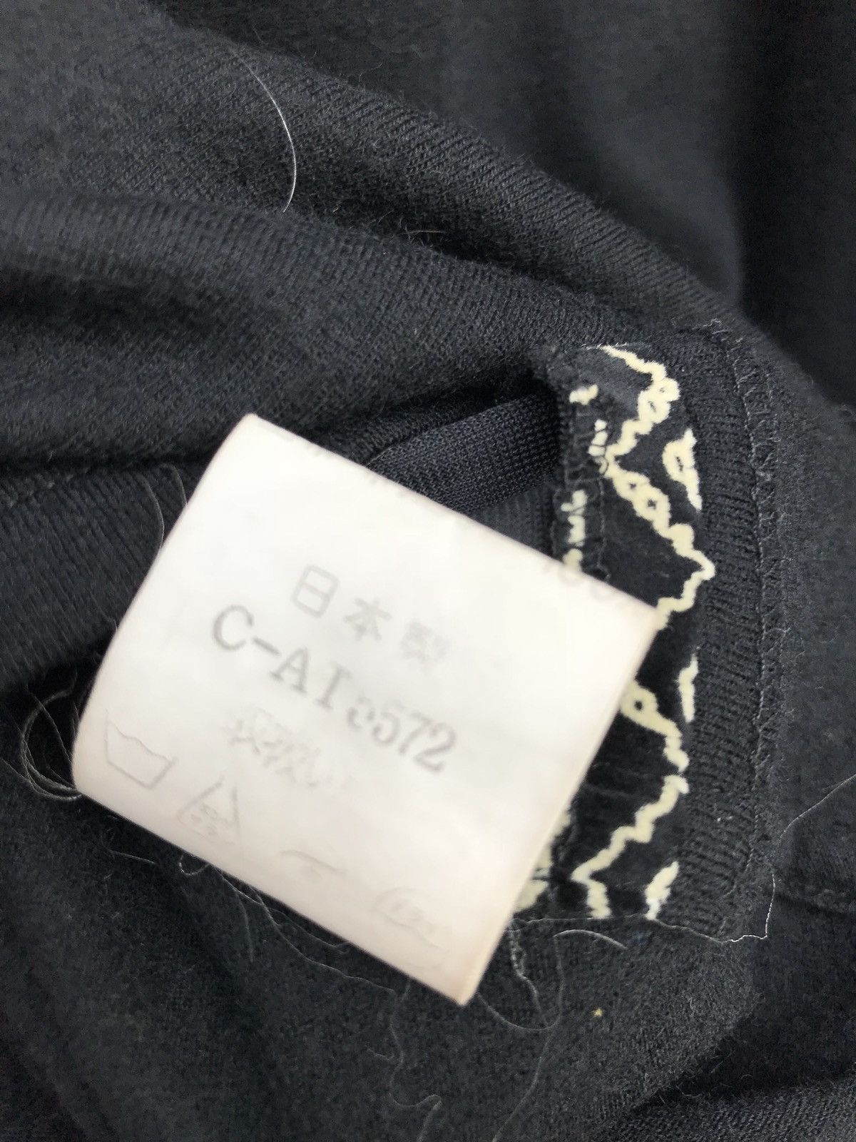 Designer × Japanese Brand Deux Viviere Black Embroidered Tribal Design Size US L / EU 52-54 / 3 - 13 Thumbnail