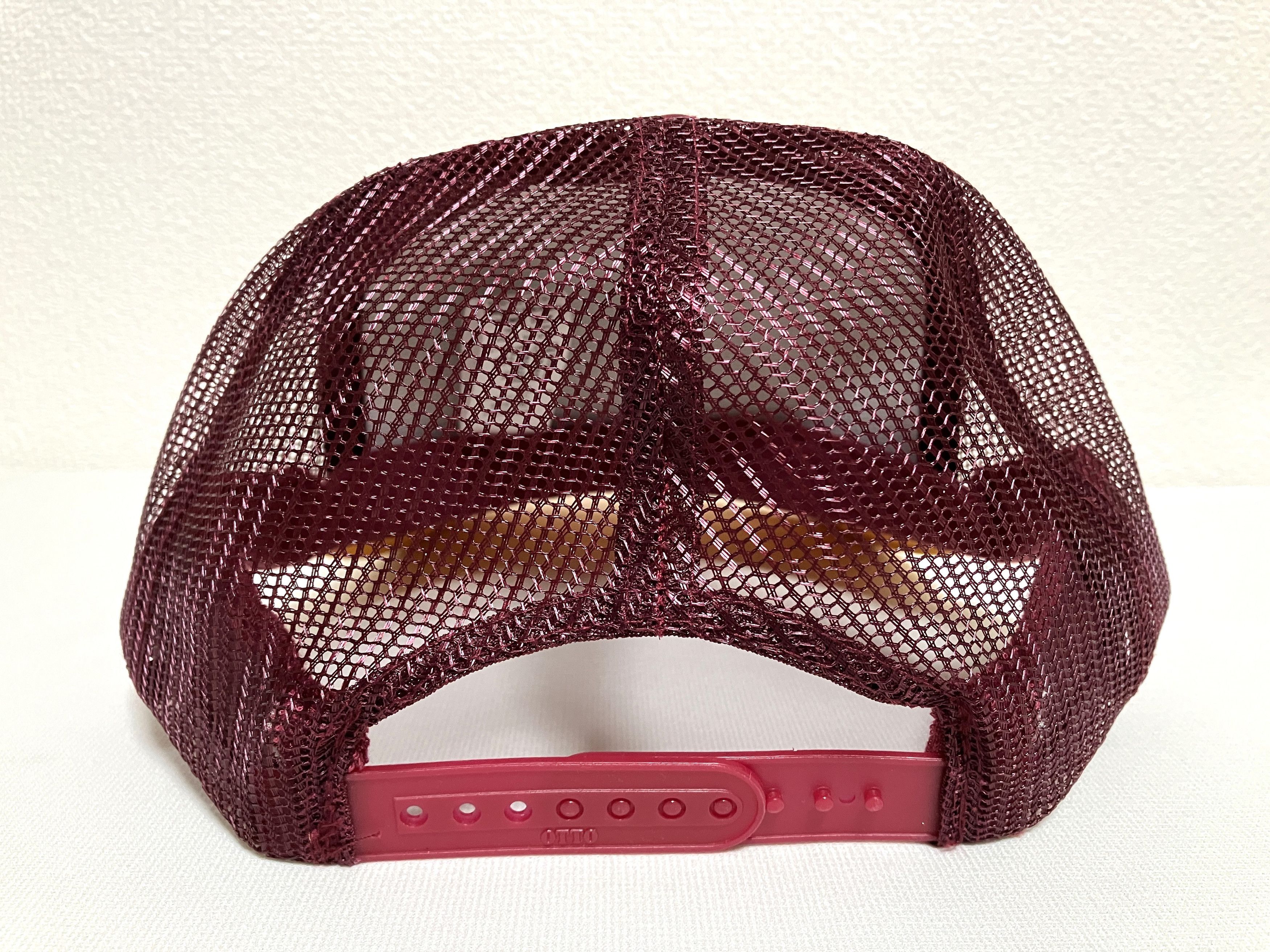 Kapital kapital FREE WHEELIN truck cap hat trucker wine gold Size ONE SIZE - 3 Thumbnail