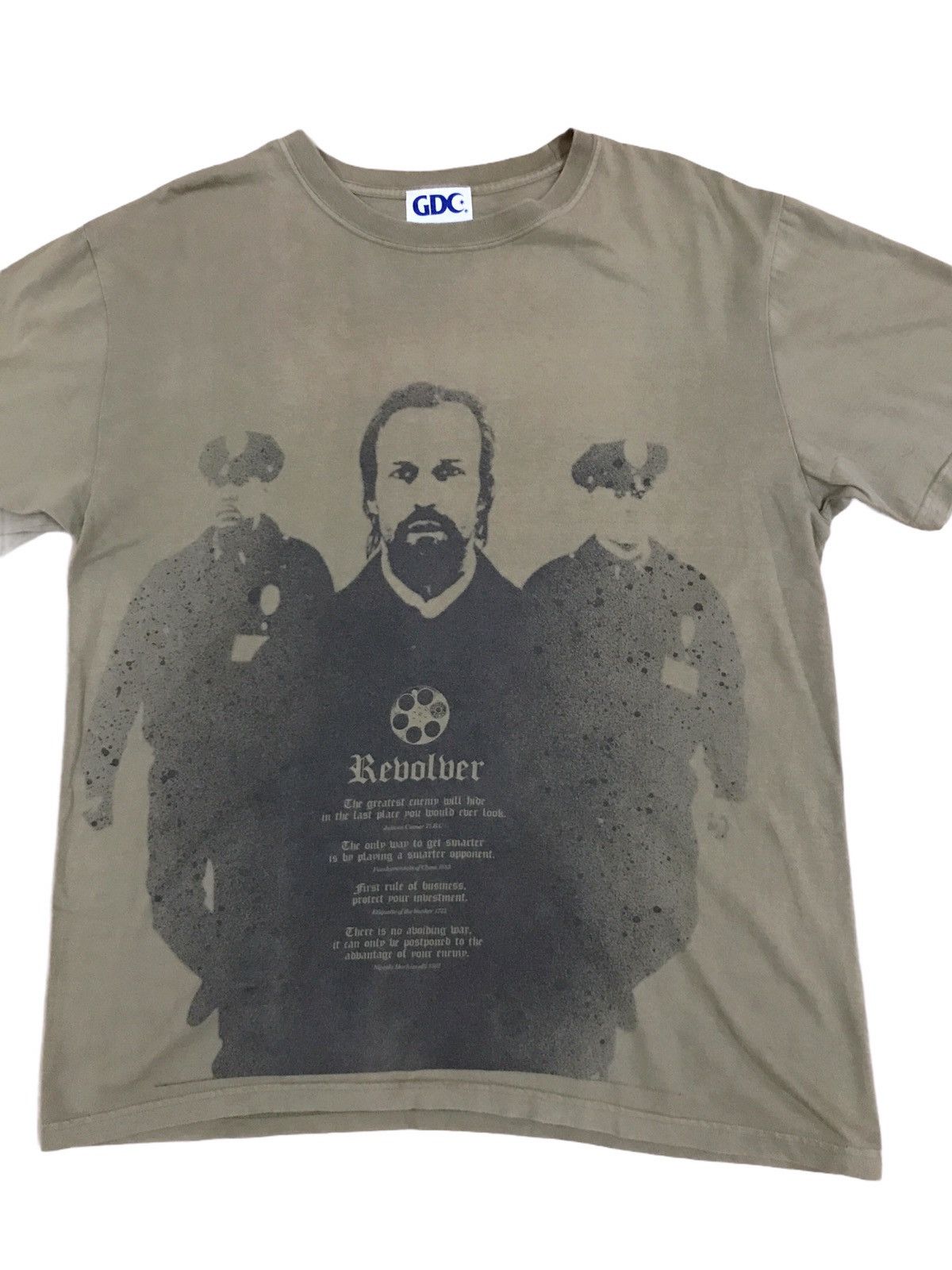 Narcotic GDC Narcotics GDC Japan Sun Faded Riot Printed T-Shirt Size US M / EU 48-50 / 2 - 3 Thumbnail