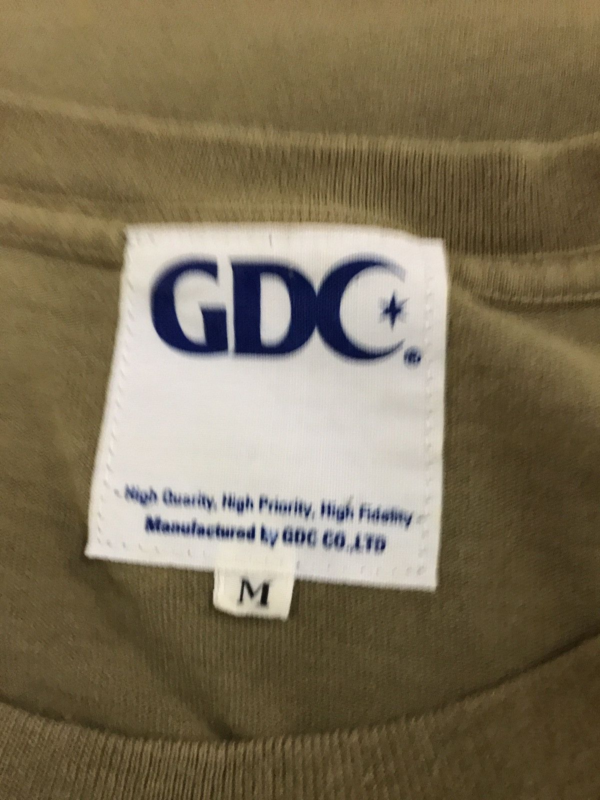 Narcotic GDC Narcotics GDC Japan Sun Faded Riot Printed T-Shirt Size US M / EU 48-50 / 2 - 4 Thumbnail