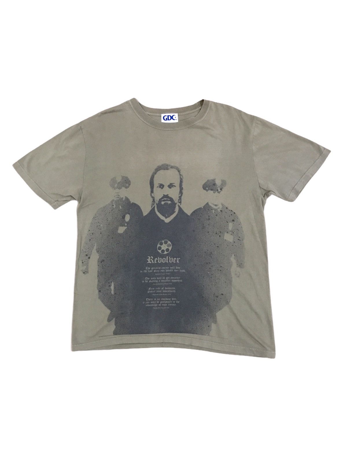 Narcotic GDC Narcotics GDC Japan Sun Faded Riot Printed T-Shirt Size US M / EU 48-50 / 2 - 1 Thumbnail