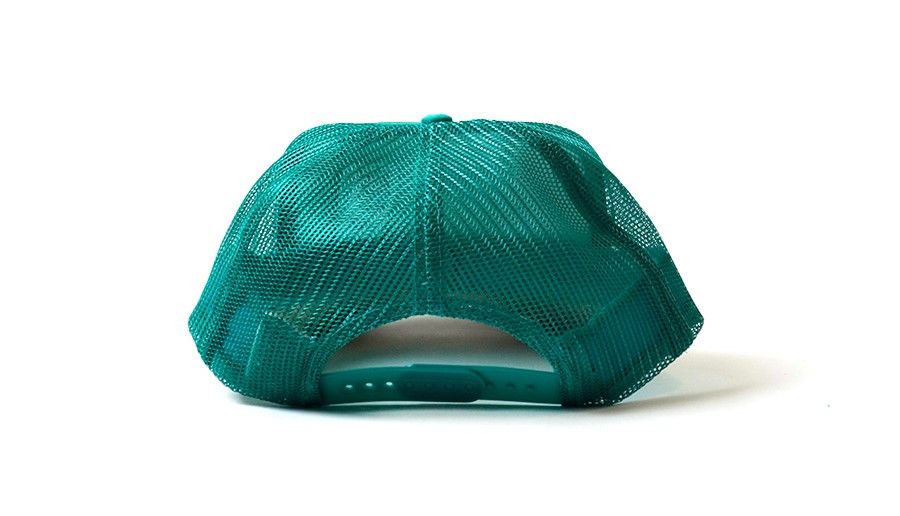 Kapital kapital FREE WHEELIN truck cap hat trucker blue beige Size ONE SIZE - 8 Thumbnail