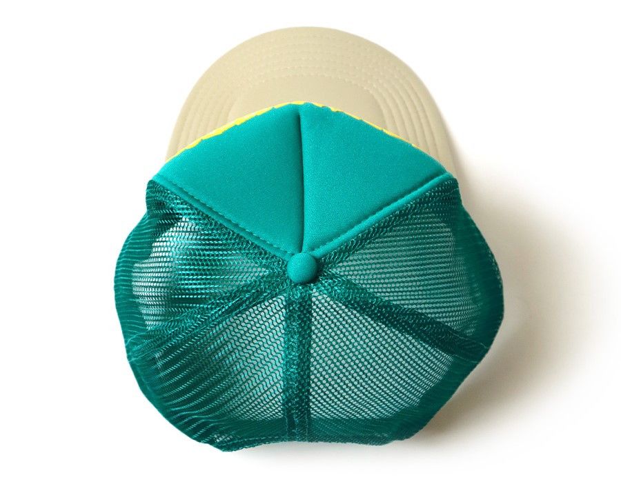 Kapital kapital FREE WHEELIN truck cap hat trucker blue beige Size ONE SIZE - 9 Thumbnail