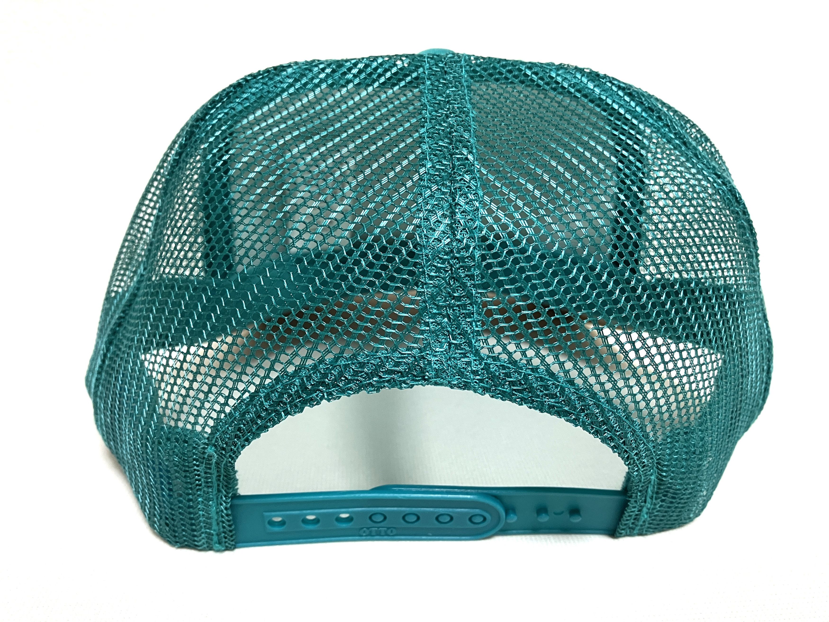 Kapital kapital FREE WHEELIN truck cap hat trucker blue beige Size ONE SIZE - 3 Thumbnail