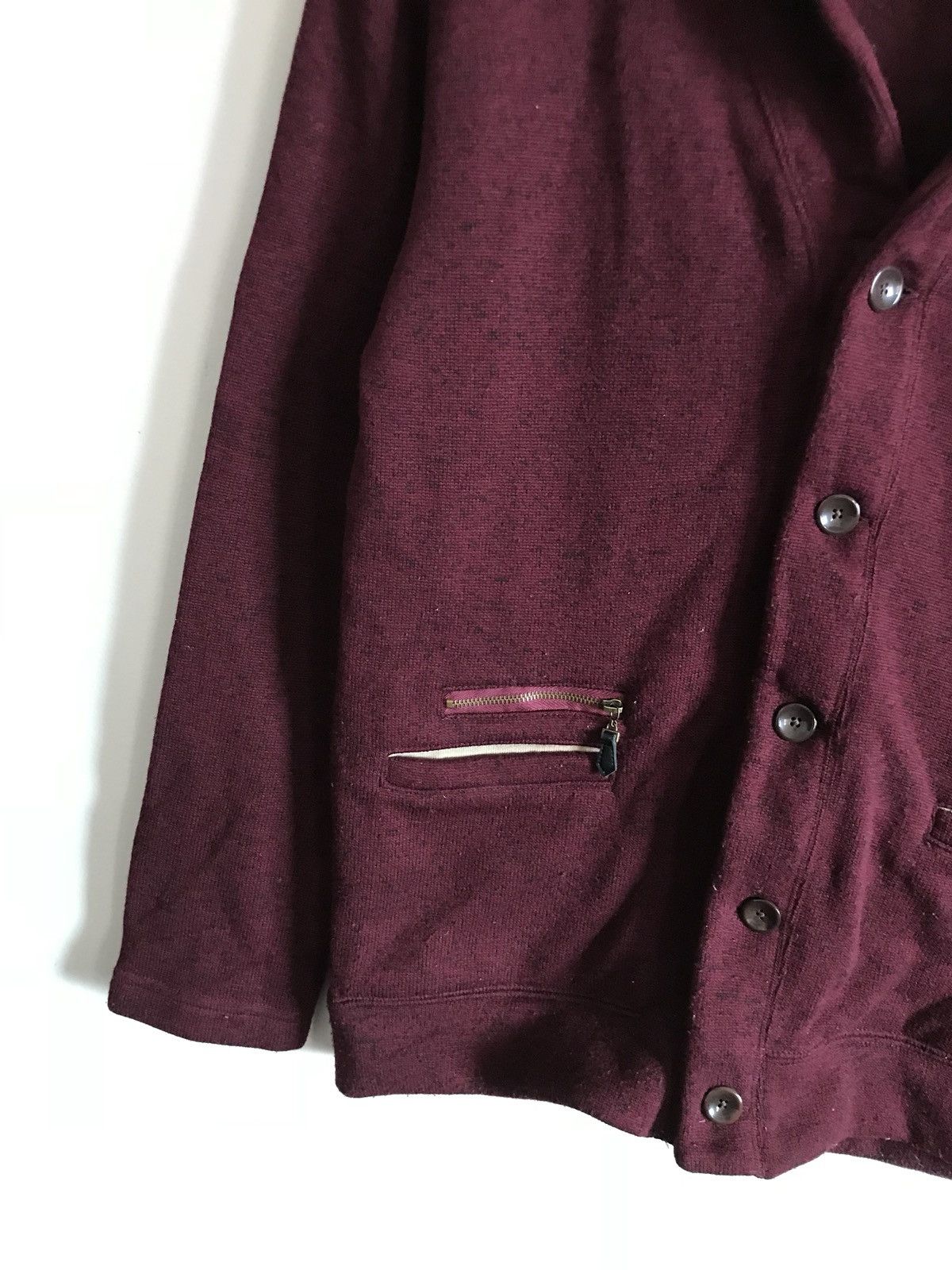 Designer × Japanese Brand Grand Global Shawl Collar Button Sweatshirt Jacket Size US S / EU 44-46 / 1 - 4 Thumbnail