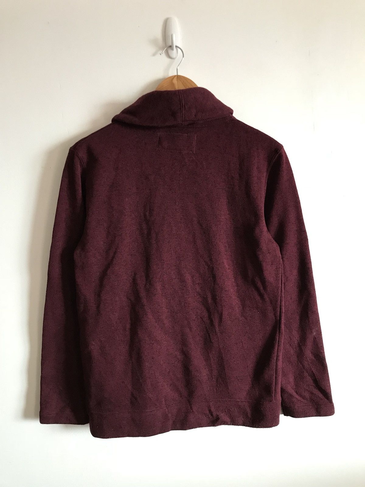 Designer × Japanese Brand Grand Global Shawl Collar Button Sweatshirt Jacket Size US S / EU 44-46 / 1 - 2 Thumbnail
