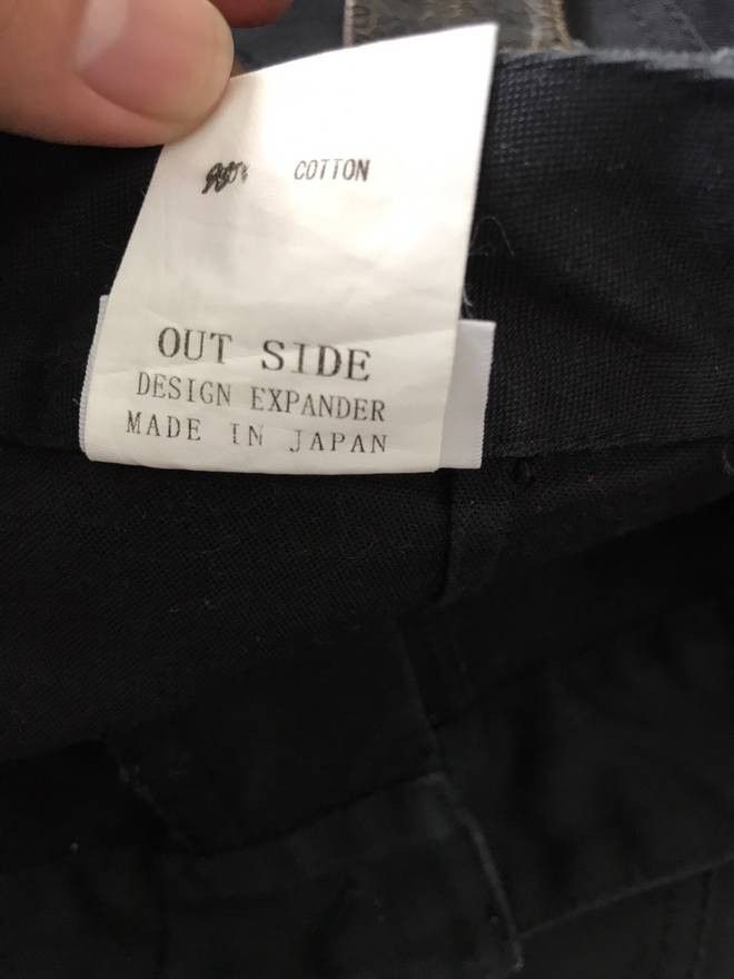 Designer × Japanese Brand Japanese Brand Out Side Design Expander Made In Japan Size US 26 / EU 42 - 8 Thumbnail