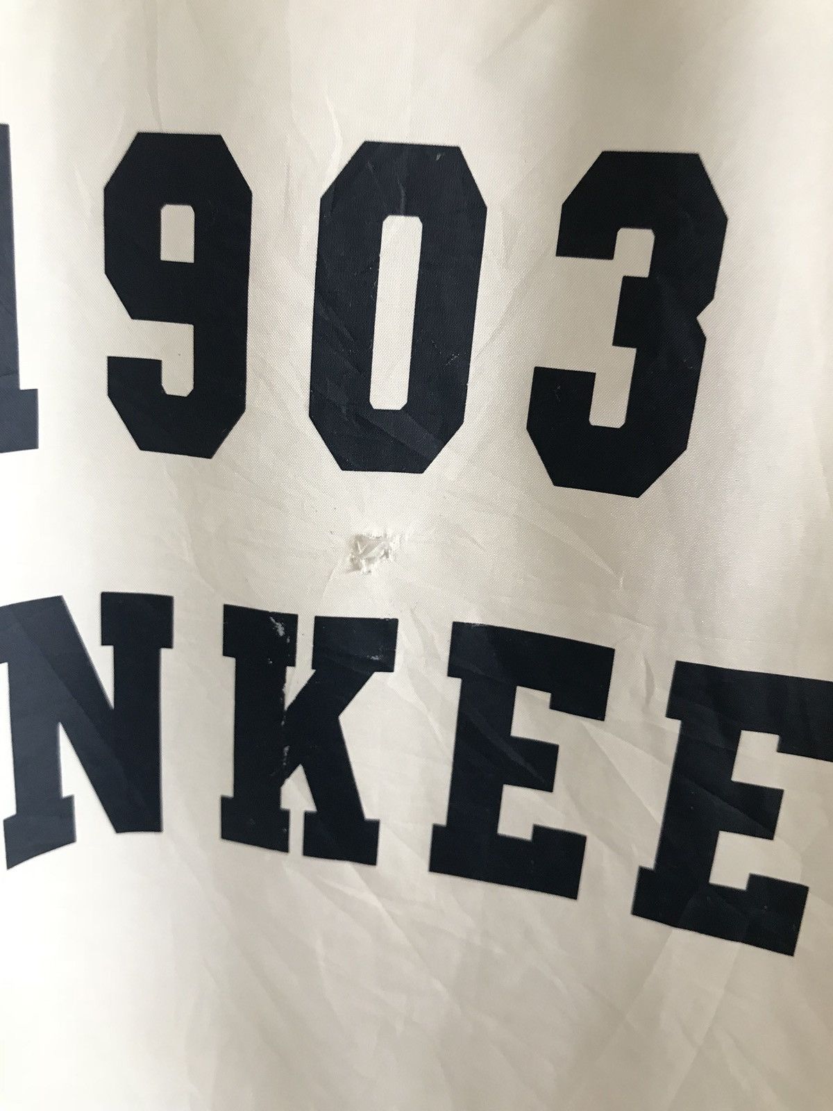 New York Yankees × Uniqlo Coach Jacket Size US L / EU 52-54 / 3 - 6 Thumbnail