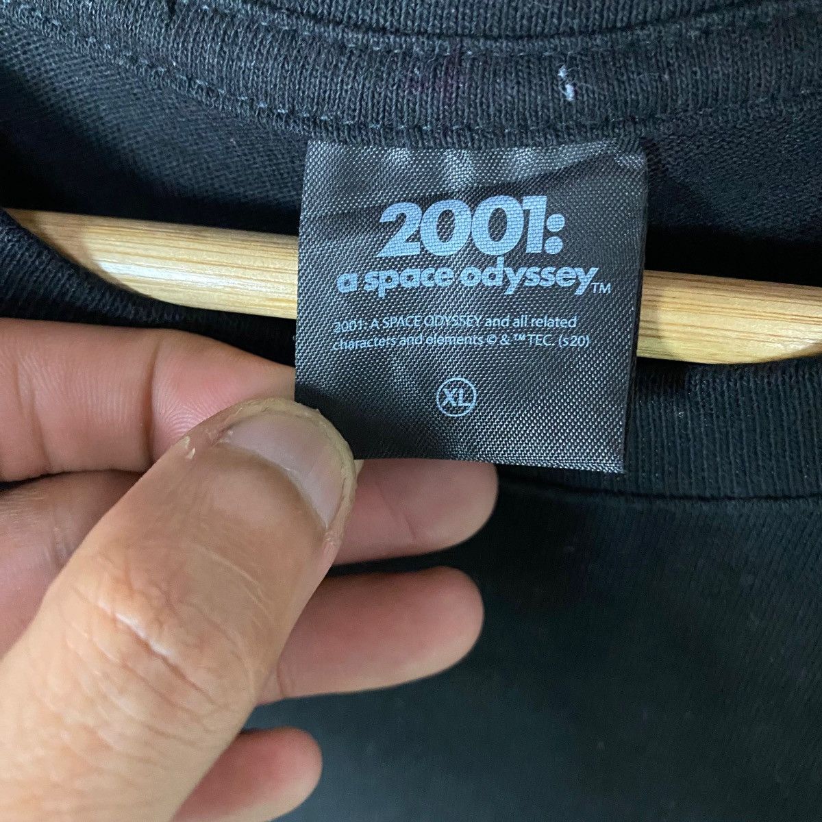 Japanese Brand × Vintage 2001: A SPACE ODYSSEY MOVIE BY STANLEY KUBRICK T SHIRT Size US XL / EU 56 / 4 - 9 Thumbnail