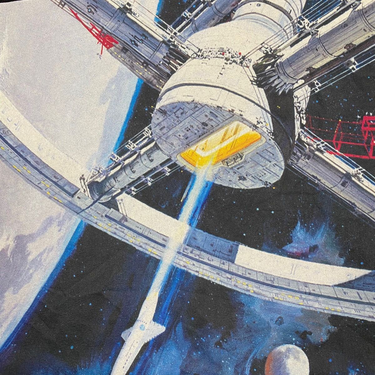 Japanese Brand × Vintage 2001: A SPACE ODYSSEY MOVIE BY STANLEY KUBRICK T SHIRT Size US XL / EU 56 / 4 - 3 Thumbnail