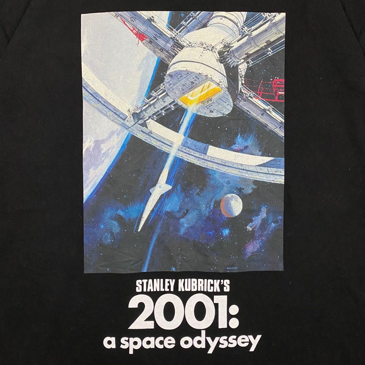 Japanese Brand × Vintage 2001: A SPACE ODYSSEY MOVIE BY STANLEY KUBRICK T SHIRT Size US XL / EU 56 / 4 - 2 Thumbnail