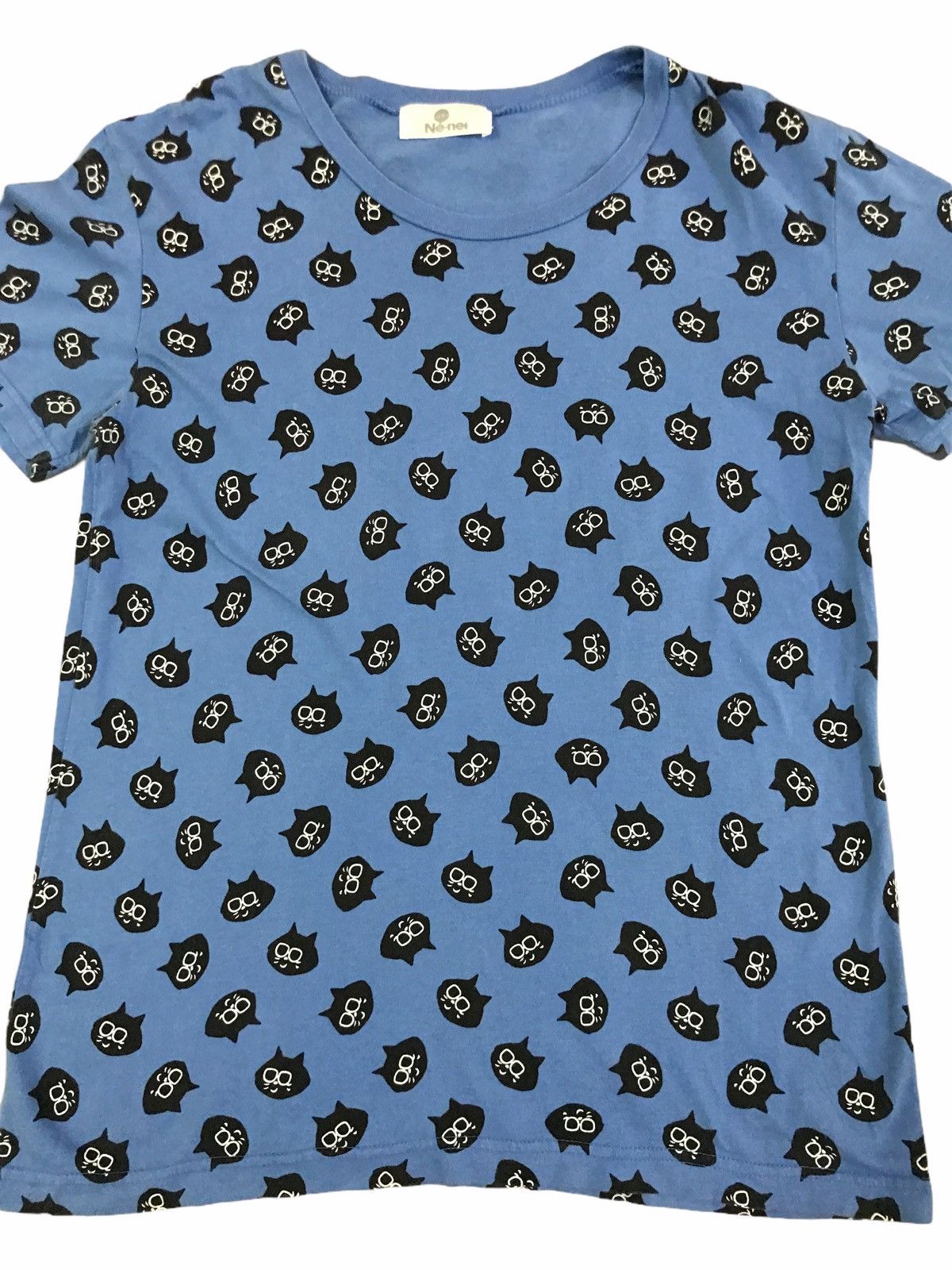 Issey Miyake Issey Miyake Ne-Net All Overprint T-Shirt Size US M / EU 48-50 / 2 - 3 Thumbnail