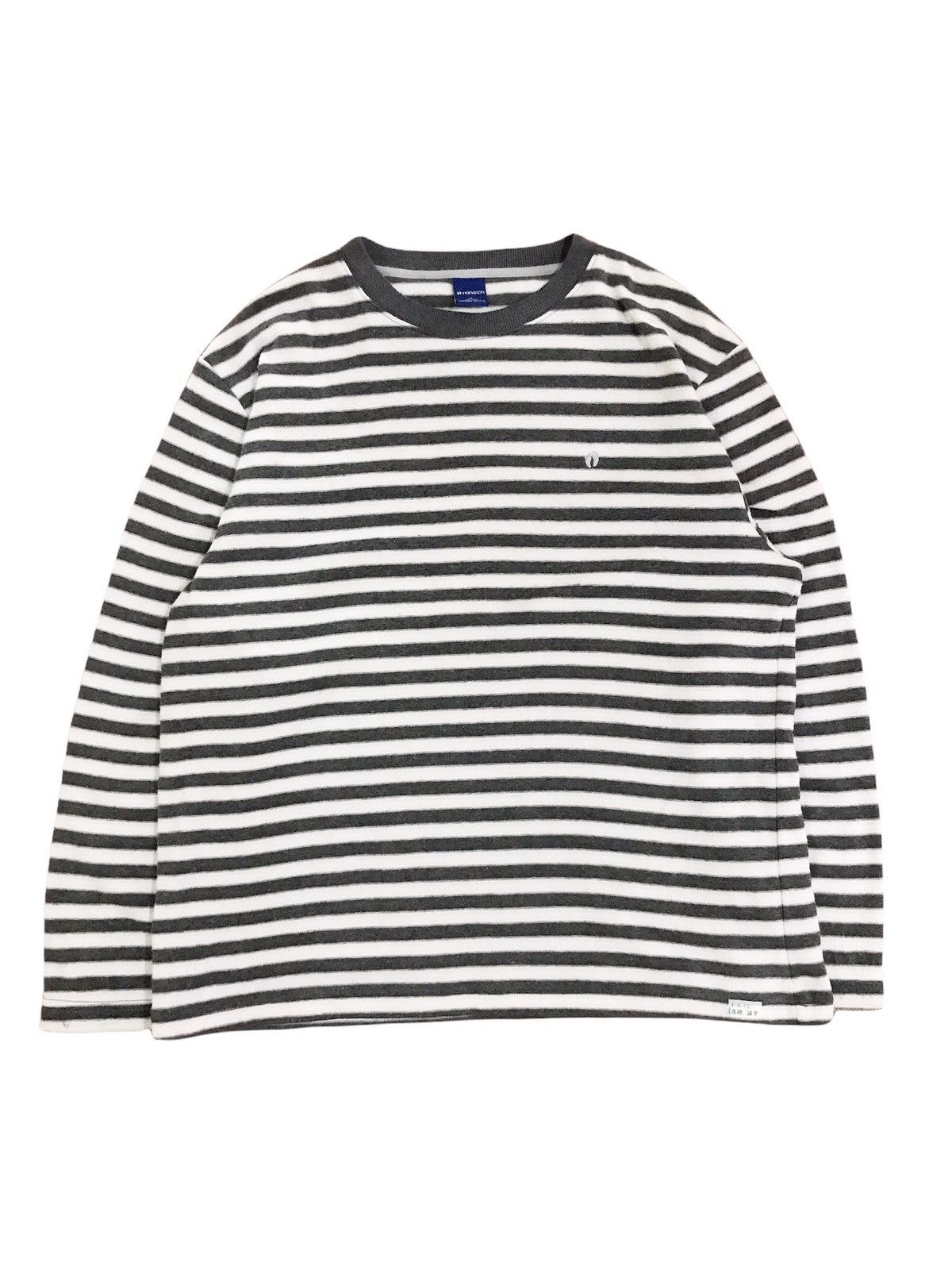 Hang Ten Vintage Hang Ten Stripes Sweater Size US L / EU 52-54 / 3 - 1 Thumbnail