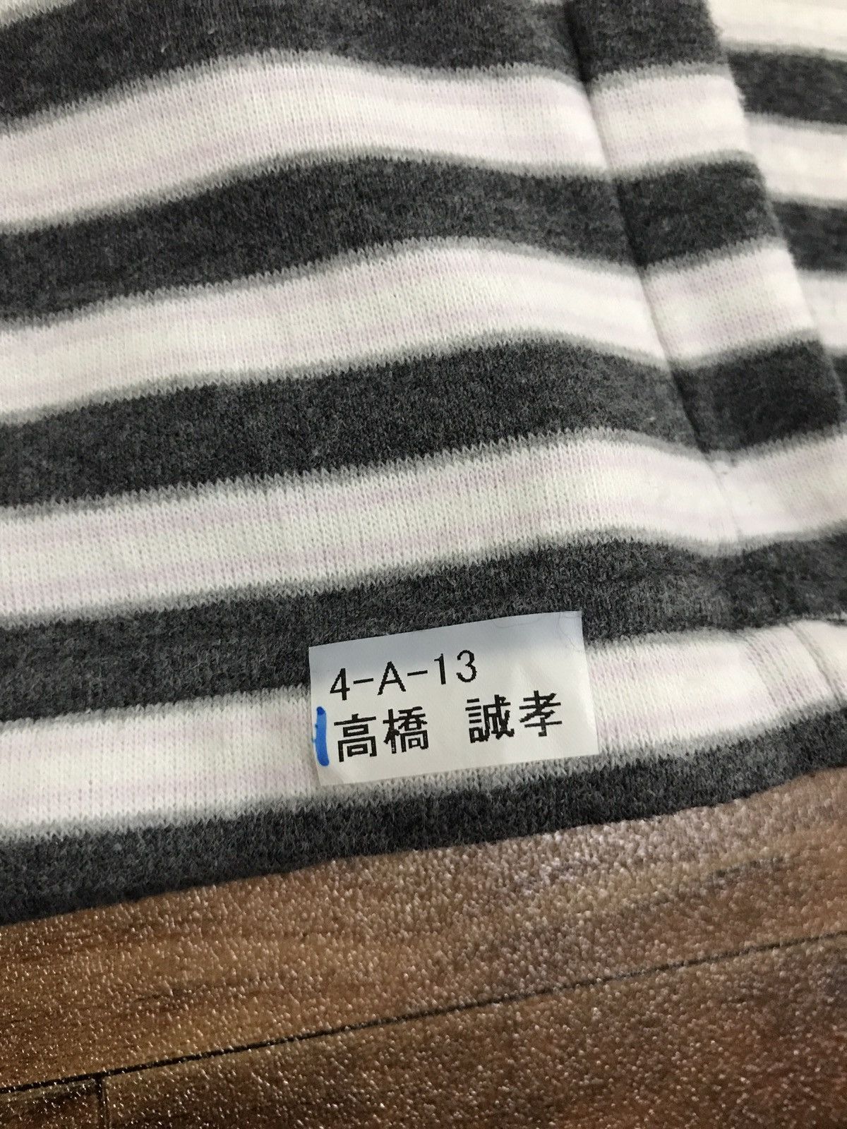 Hang Ten Vintage Hang Ten Stripes Sweater Size US L / EU 52-54 / 3 - 7 Thumbnail
