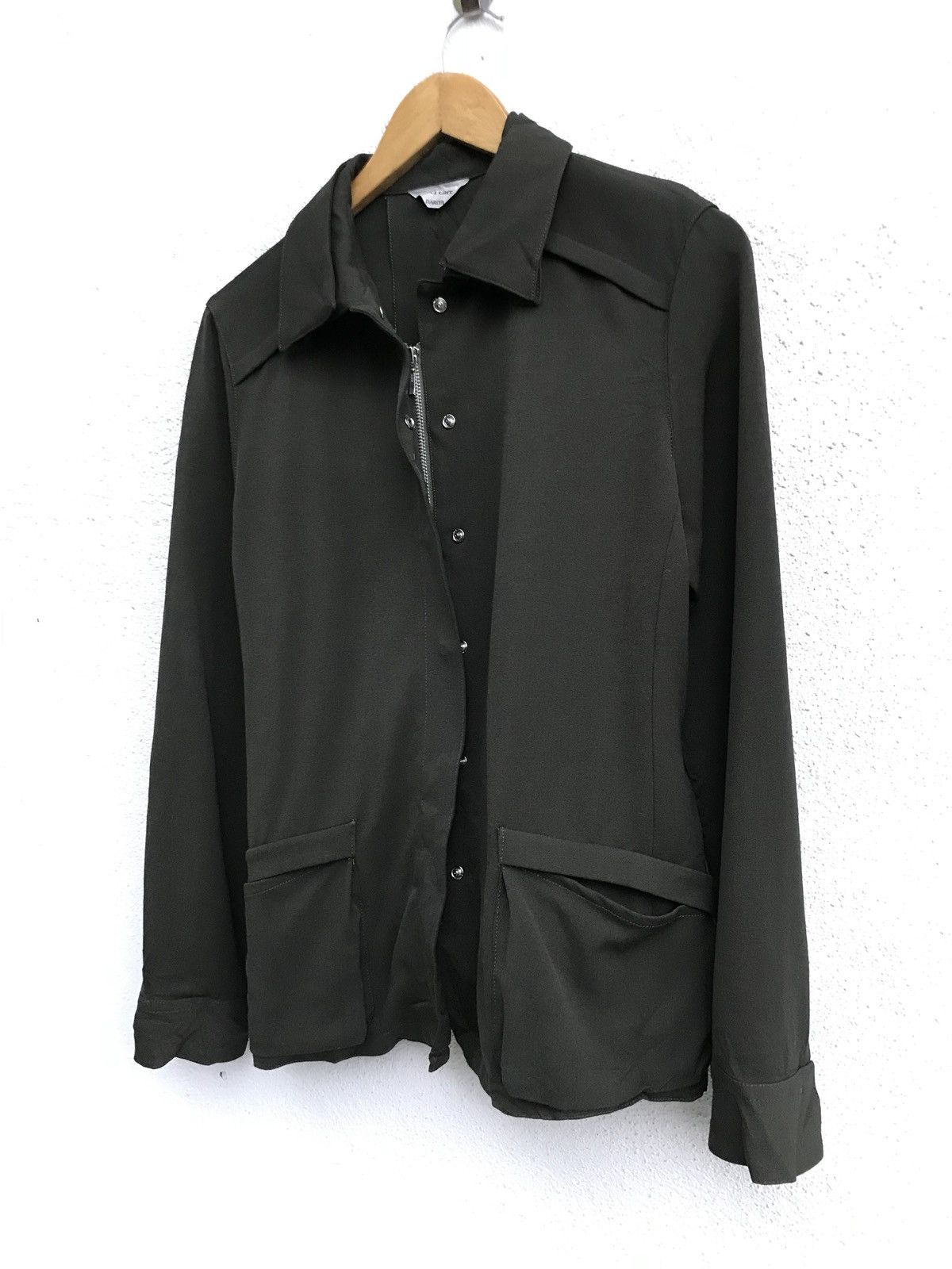 Designer × Japanese Brand Luci Care Dariya Rayon Button Zipper Jacket Size US S / EU 44-46 / 1 - 2 Thumbnail