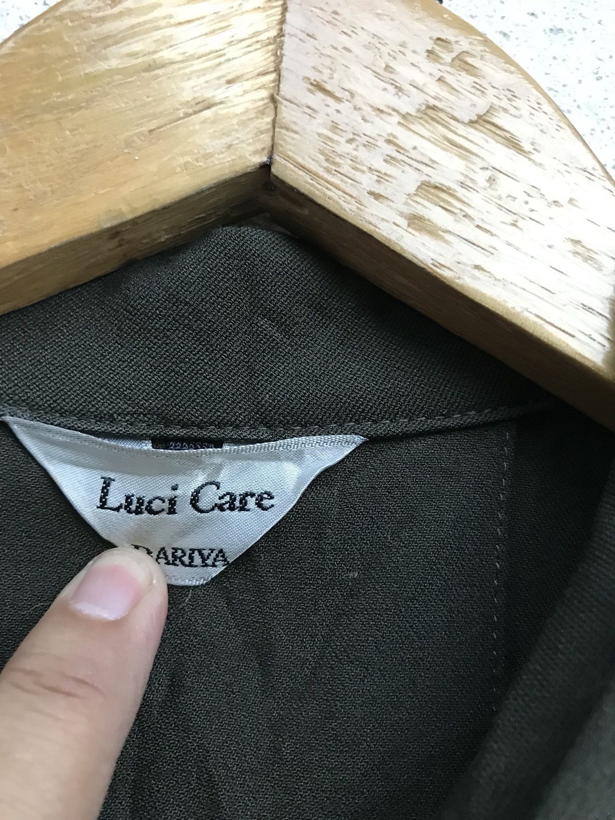 Designer × Japanese Brand Luci Care Dariya Rayon Button Zipper Jacket Size US S / EU 44-46 / 1 - 5 Thumbnail
