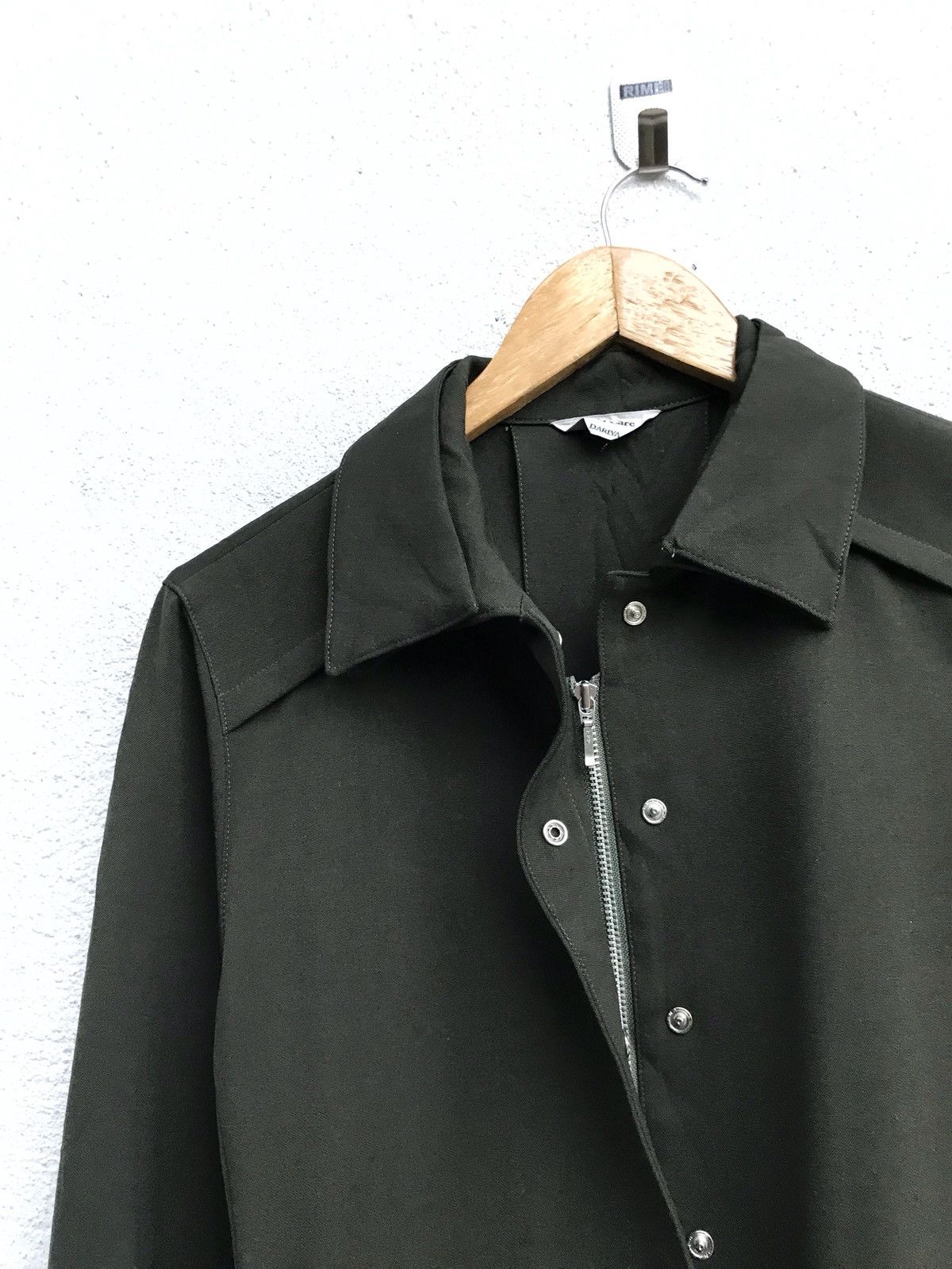 Designer × Japanese Brand Luci Care Dariya Rayon Button Zipper Jacket Size US S / EU 44-46 / 1 - 4 Thumbnail