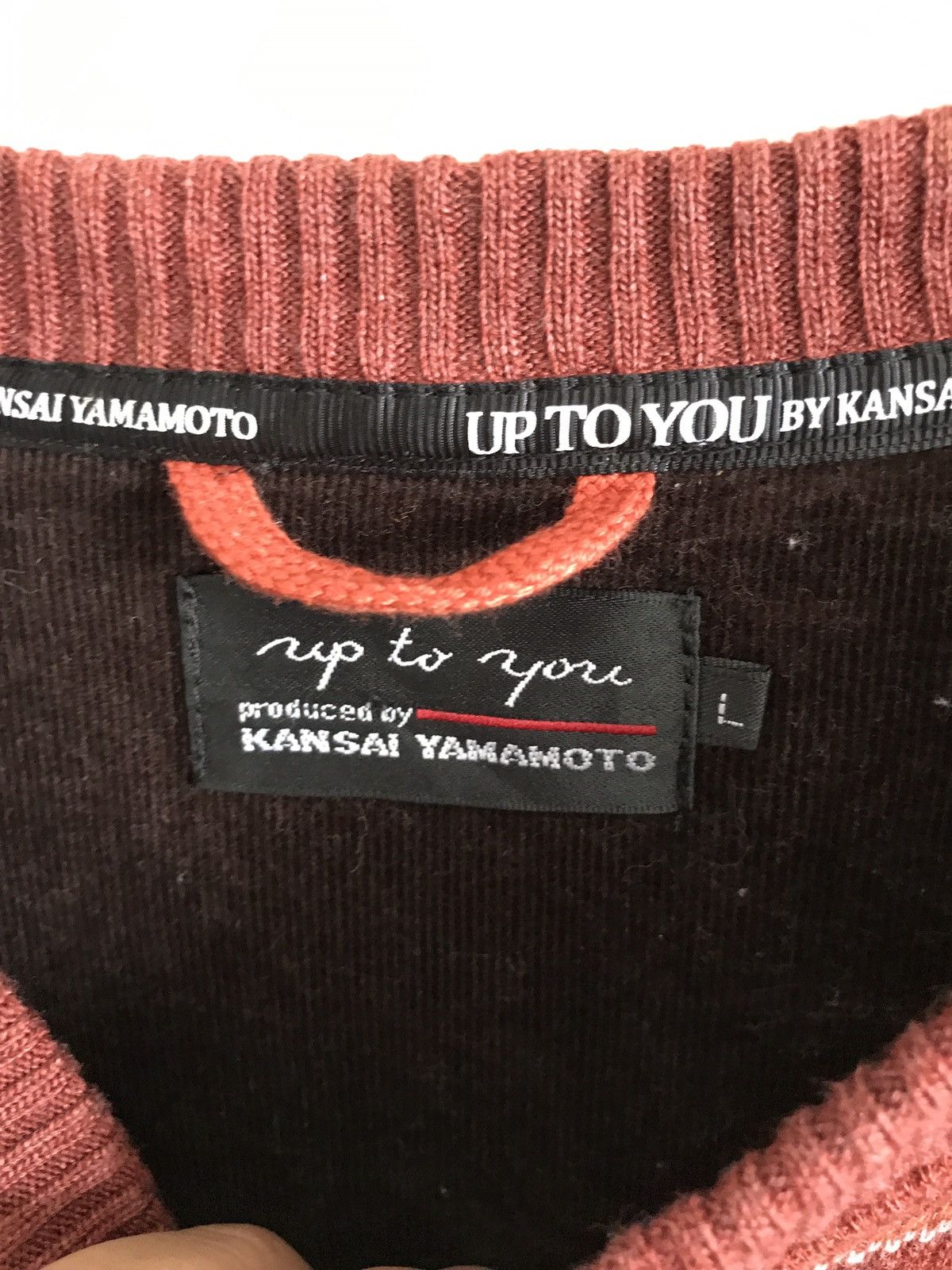 Kansai Yamamoto Kansai Yamamoto Up To You Stripes Crewneck Sweatshirt Size US L / EU 52-54 / 3 - 4 Thumbnail