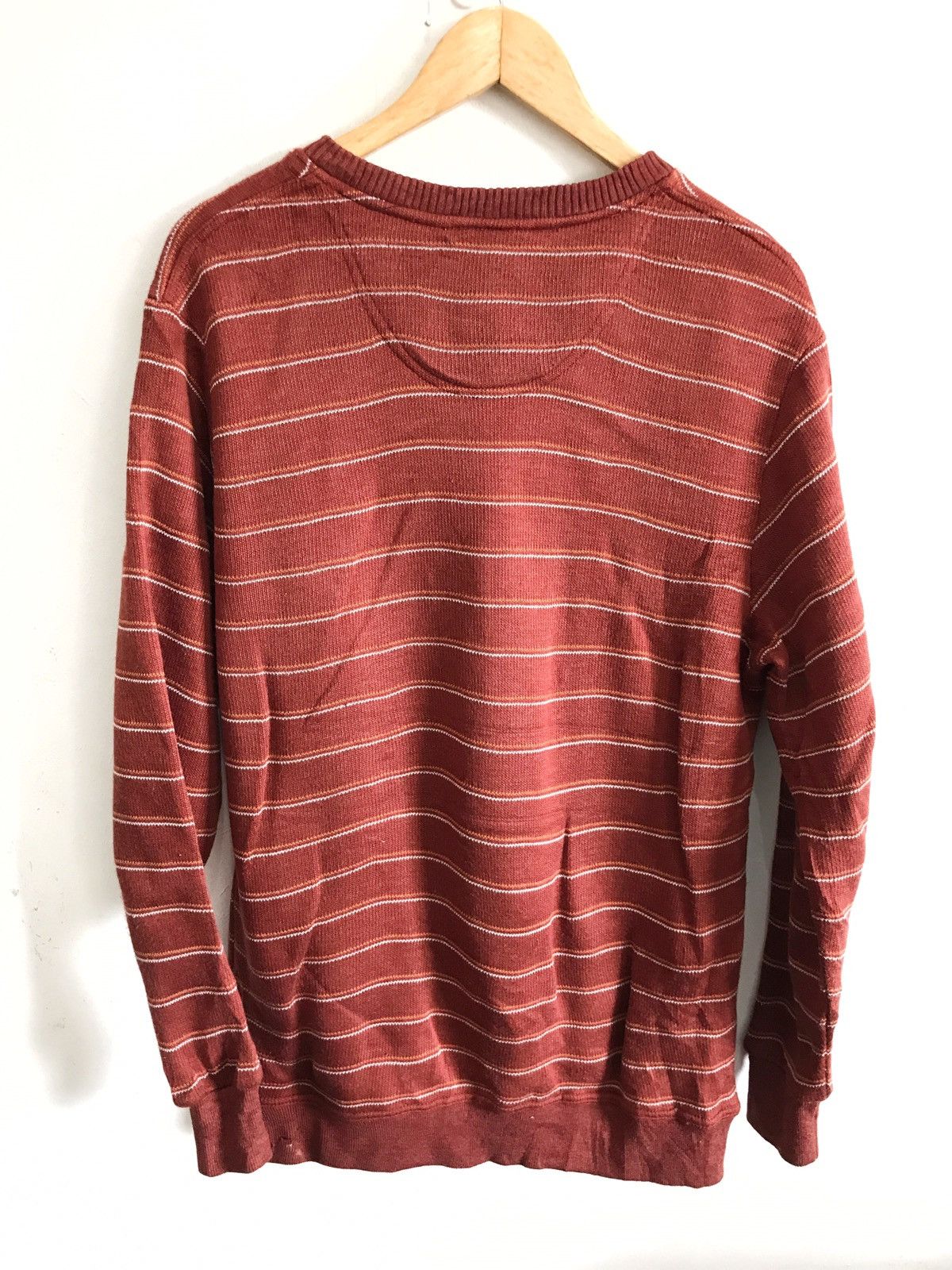 Kansai Yamamoto Kansai Yamamoto Up To You Stripes Crewneck Sweatshirt Size US L / EU 52-54 / 3 - 2 Thumbnail