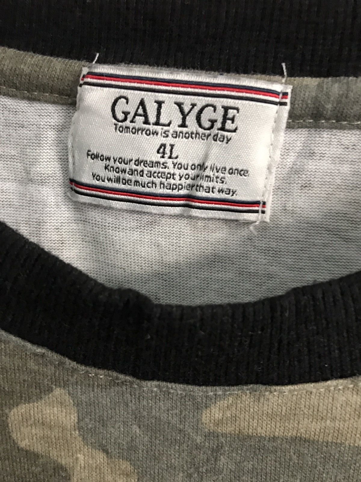 Designer × Japanese Brand Galyge Garner Long Crewneck Shirt Sweatshirt Size US L / EU 52-54 / 3 - 6 Thumbnail