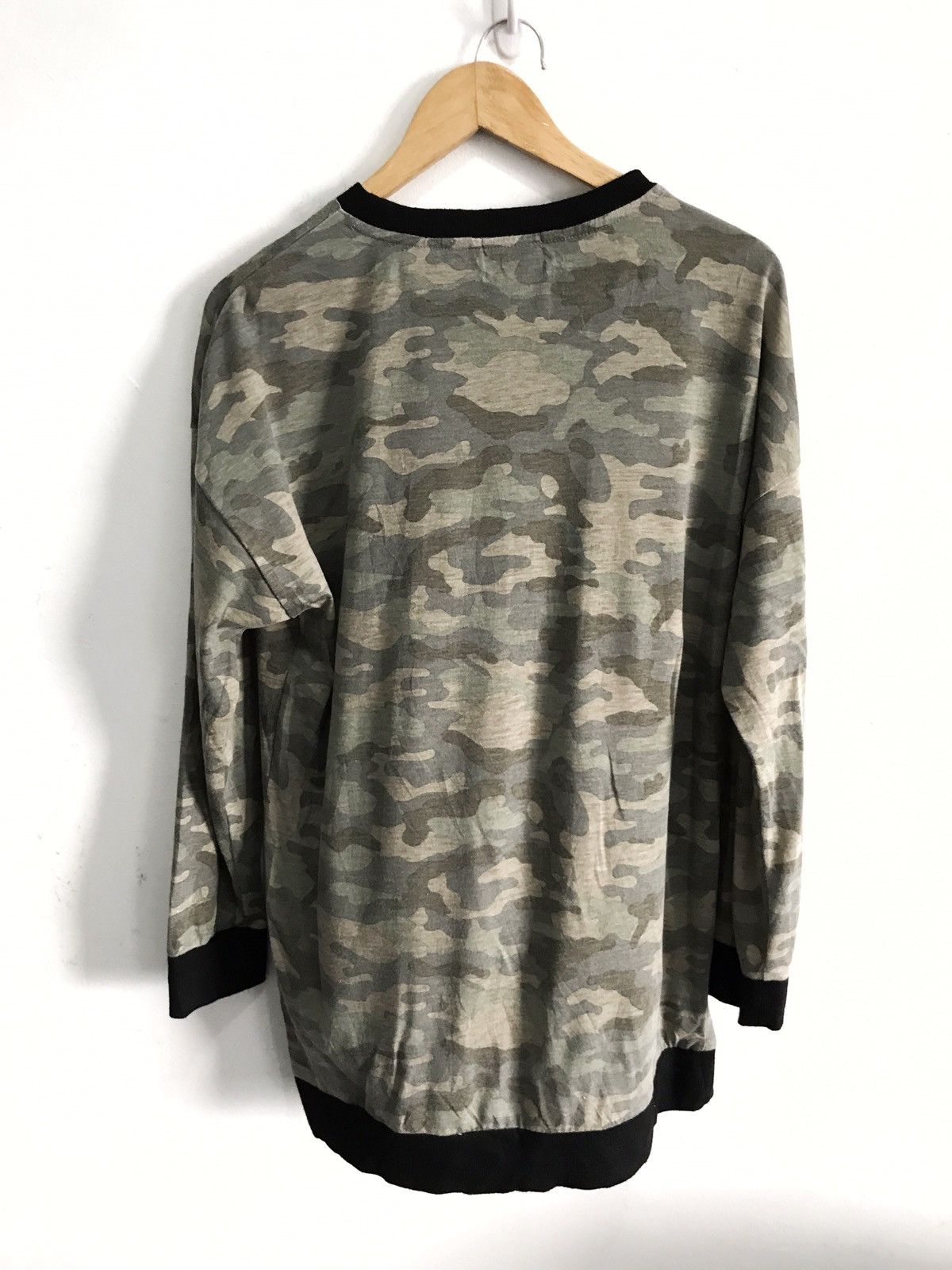 Designer × Japanese Brand Galyge Garner Long Crewneck Shirt Sweatshirt Size US L / EU 52-54 / 3 - 3 Thumbnail