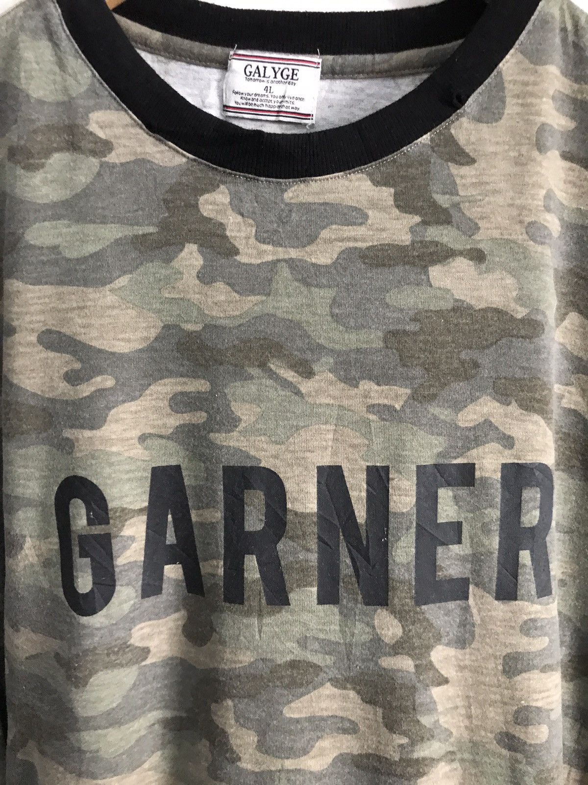 Designer × Japanese Brand Galyge Garner Long Crewneck Shirt Sweatshirt Size US L / EU 52-54 / 3 - 4 Thumbnail