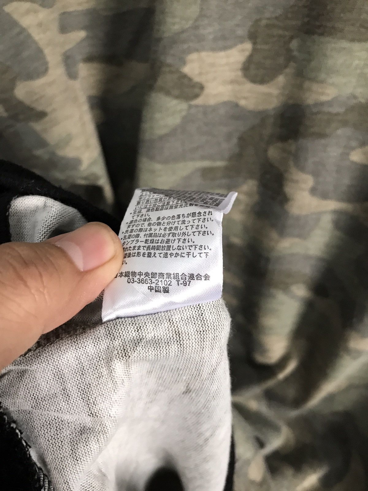 Designer × Japanese Brand Galyge Garner Long Crewneck Shirt Sweatshirt Size US L / EU 52-54 / 3 - 7 Thumbnail