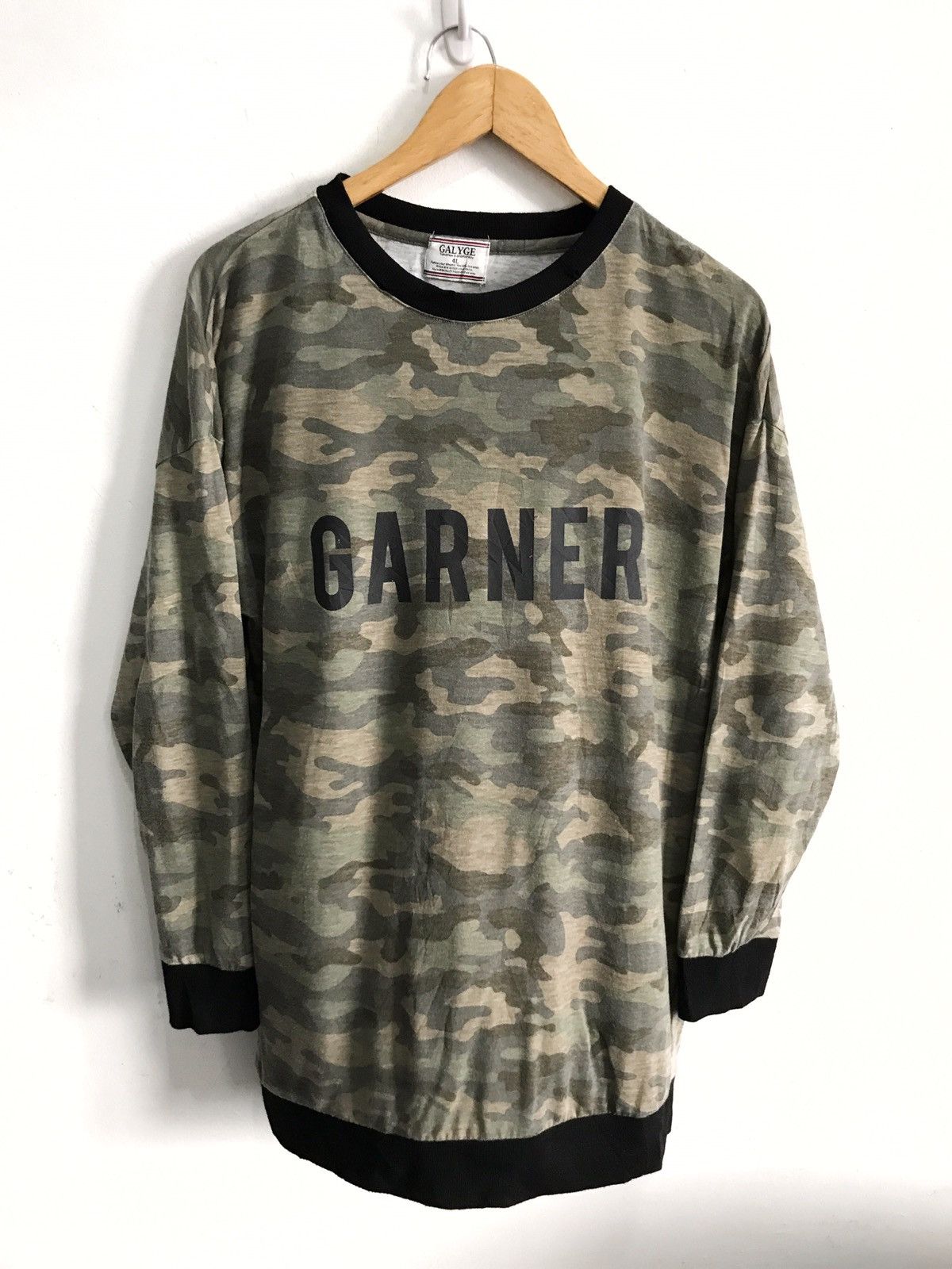 Designer × Japanese Brand Galyge Garner Long Crewneck Shirt Sweatshirt Size US L / EU 52-54 / 3 - 2 Thumbnail