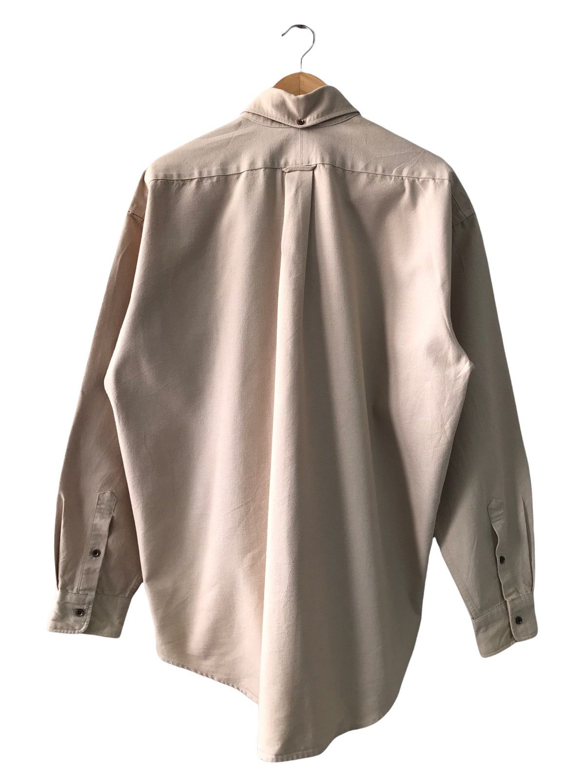 Japanese Brand NITROW Underground Heavy Cotton Oversize Shirt Size US L / EU 52-54 / 3 - 2 Thumbnail