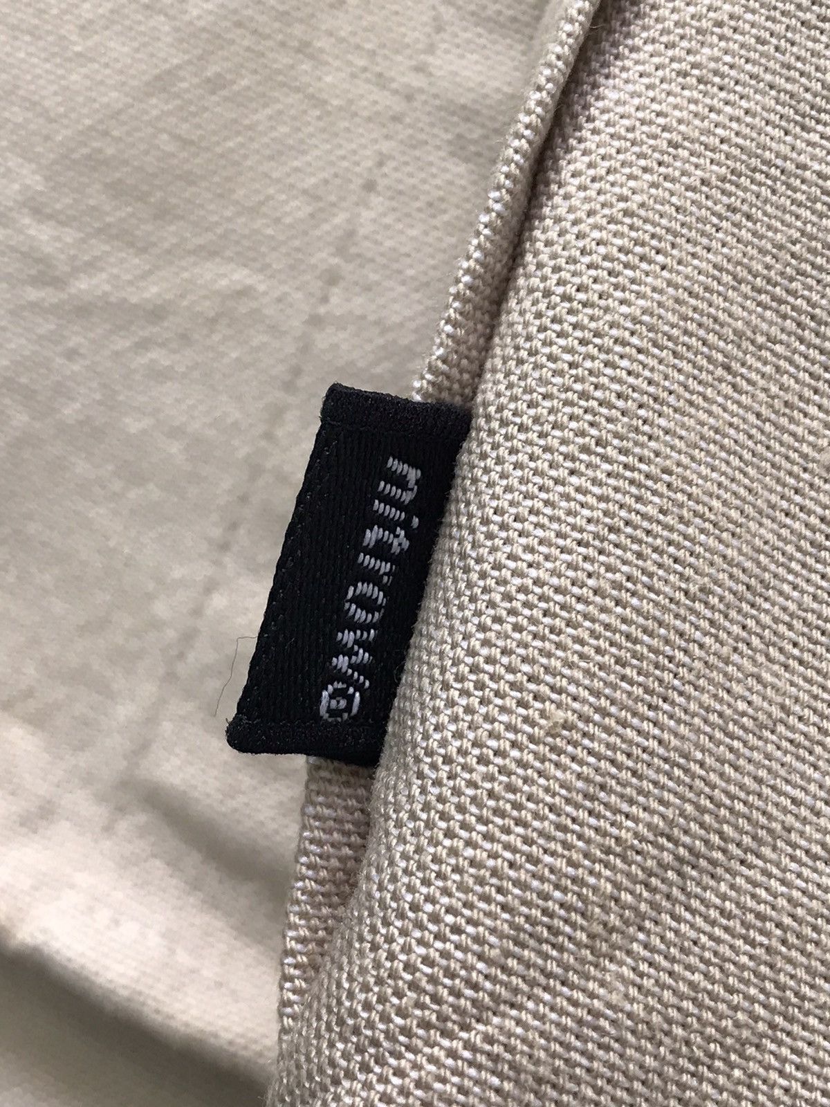 Japanese Brand NITROW Underground Heavy Cotton Oversize Shirt Size US L / EU 52-54 / 3 - 4 Thumbnail