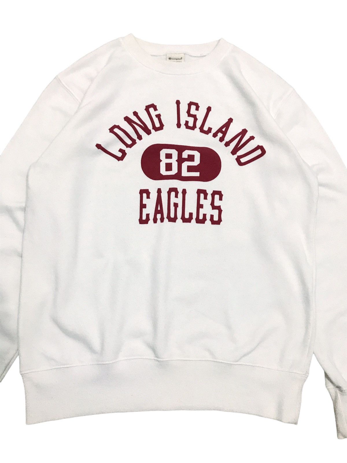 Champion Vintage Champion Long Island 82 Eagles Sweatshirt Size US S / EU 44-46 / 1 - 3 Thumbnail