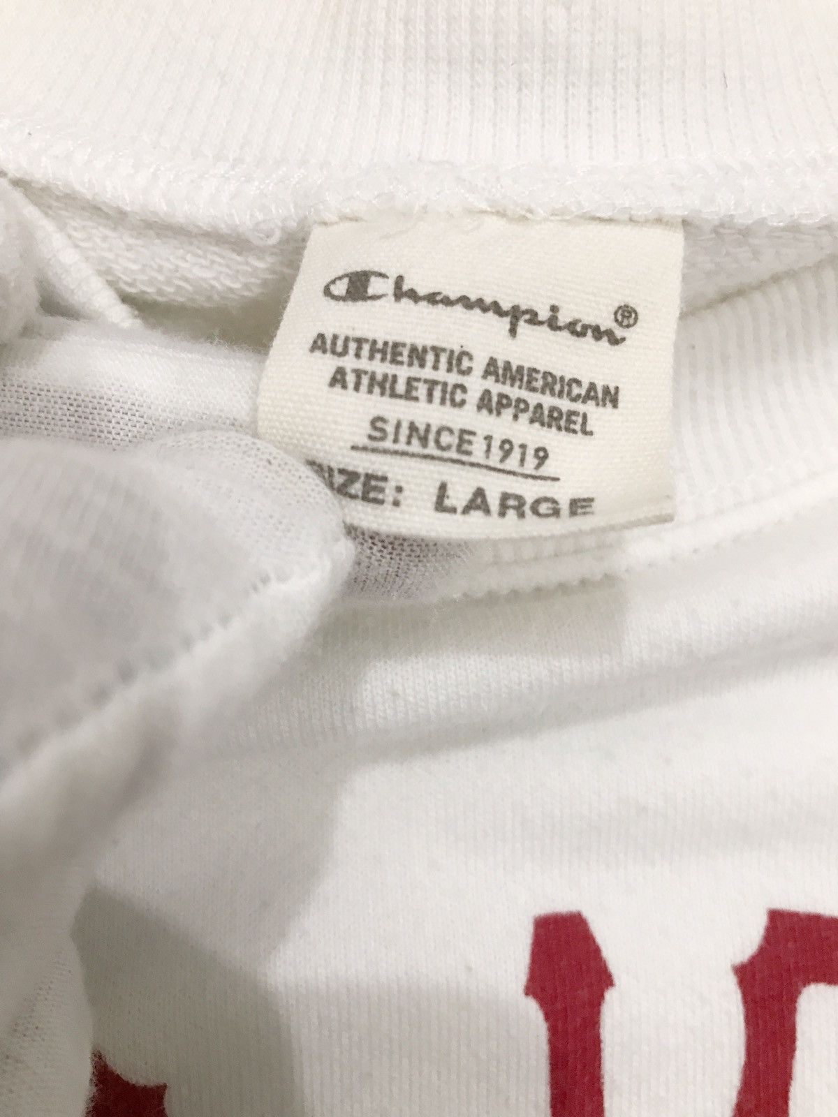 Champion Vintage Champion Long Island 82 Eagles Sweatshirt Size US S / EU 44-46 / 1 - 5 Thumbnail