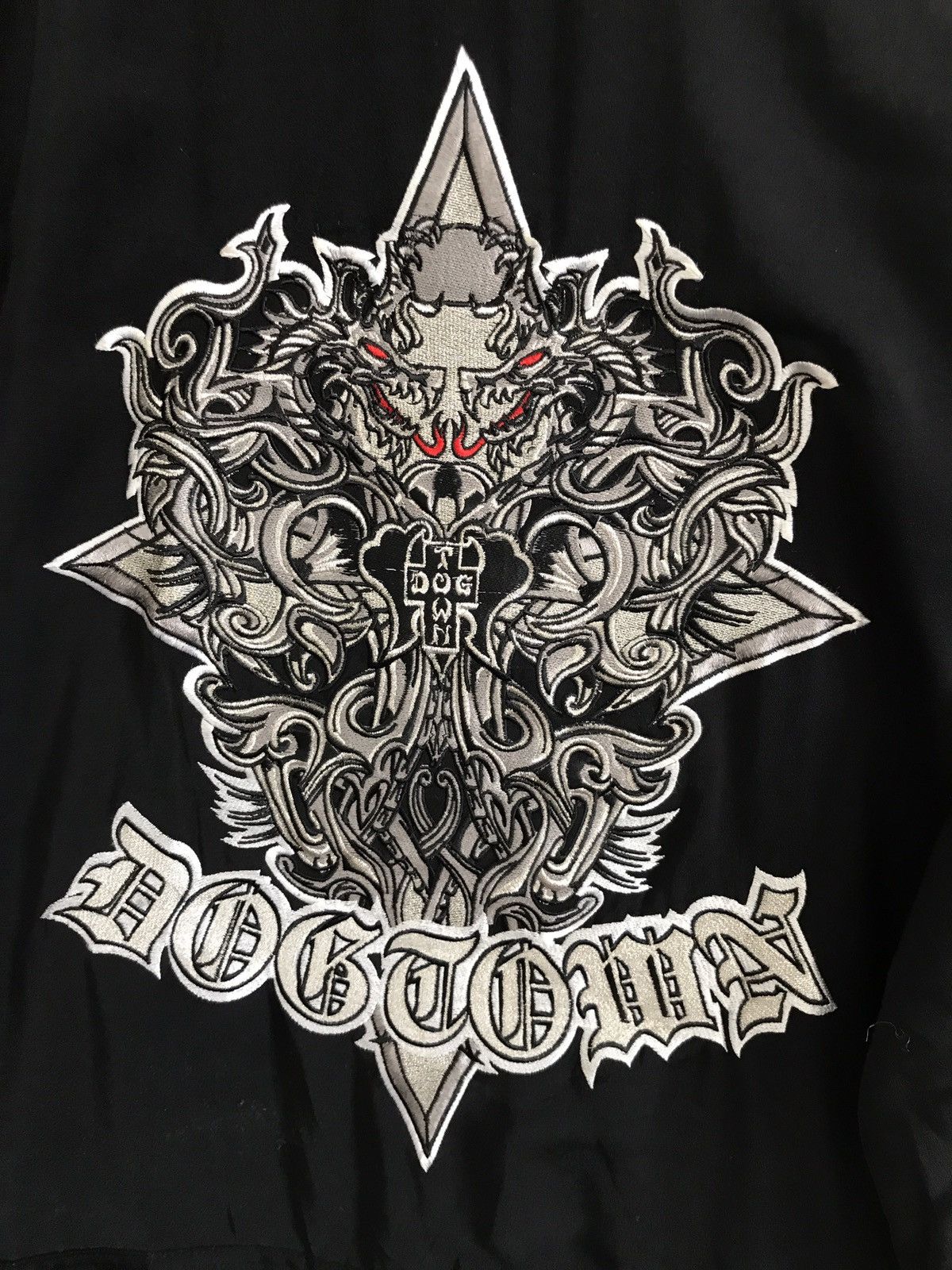 Dogtown Dogtown Coverall Jumpsuit Black Big Logo Design Size US L / EU 52-54 / 3 - 8 Thumbnail