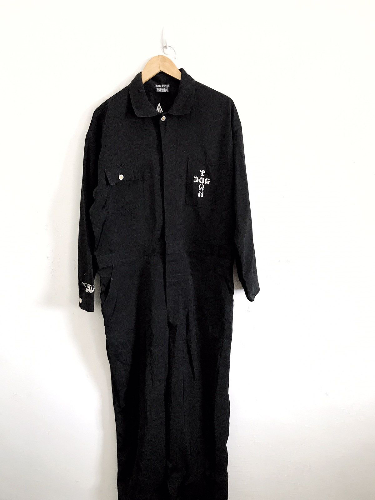 Dogtown Dogtown Coverall Jumpsuit Black Big Logo Design Size US L / EU 52-54 / 3 - 2 Thumbnail