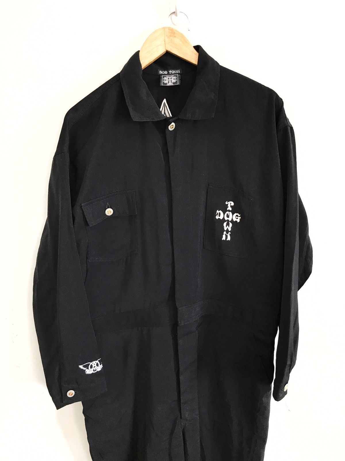 Dogtown Dogtown Coverall Jumpsuit Black Big Logo Design Size US L / EU 52-54 / 3 - 1 Thumbnail