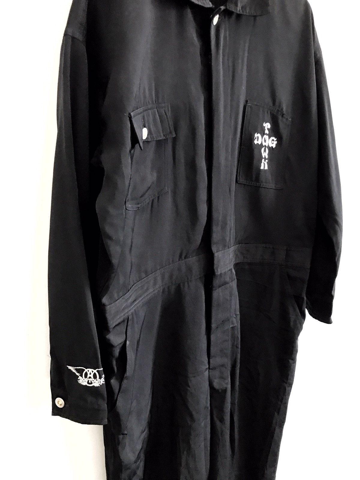 Dogtown Dogtown Coverall Jumpsuit Black Big Logo Design Size US L / EU 52-54 / 3 - 6 Thumbnail