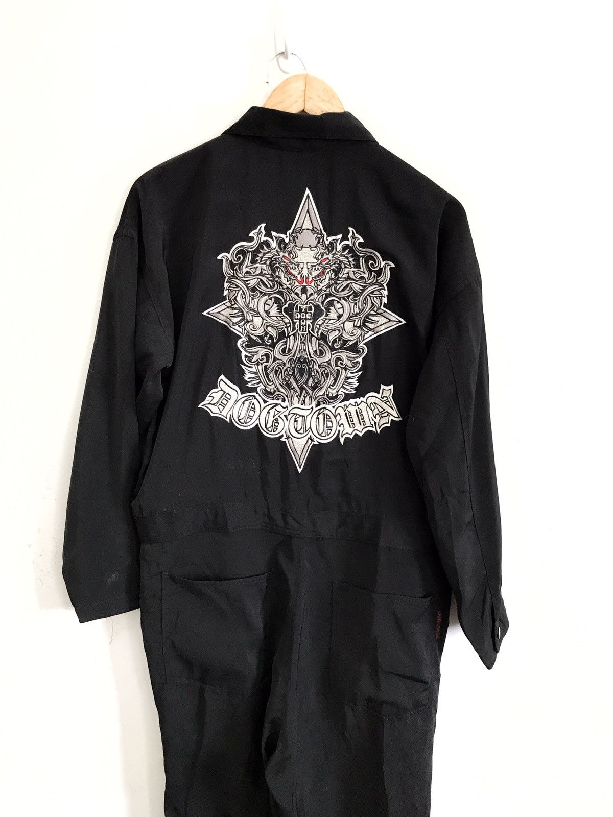 Dogtown Dogtown Coverall Jumpsuit Black Big Logo Design Size US L / EU 52-54 / 3 - 3 Thumbnail