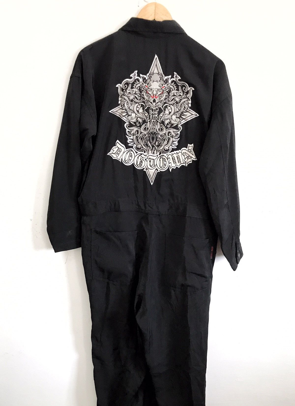 Dogtown Dogtown Coverall Jumpsuit Black Big Logo Design Size US L / EU 52-54 / 3 - 5 Thumbnail