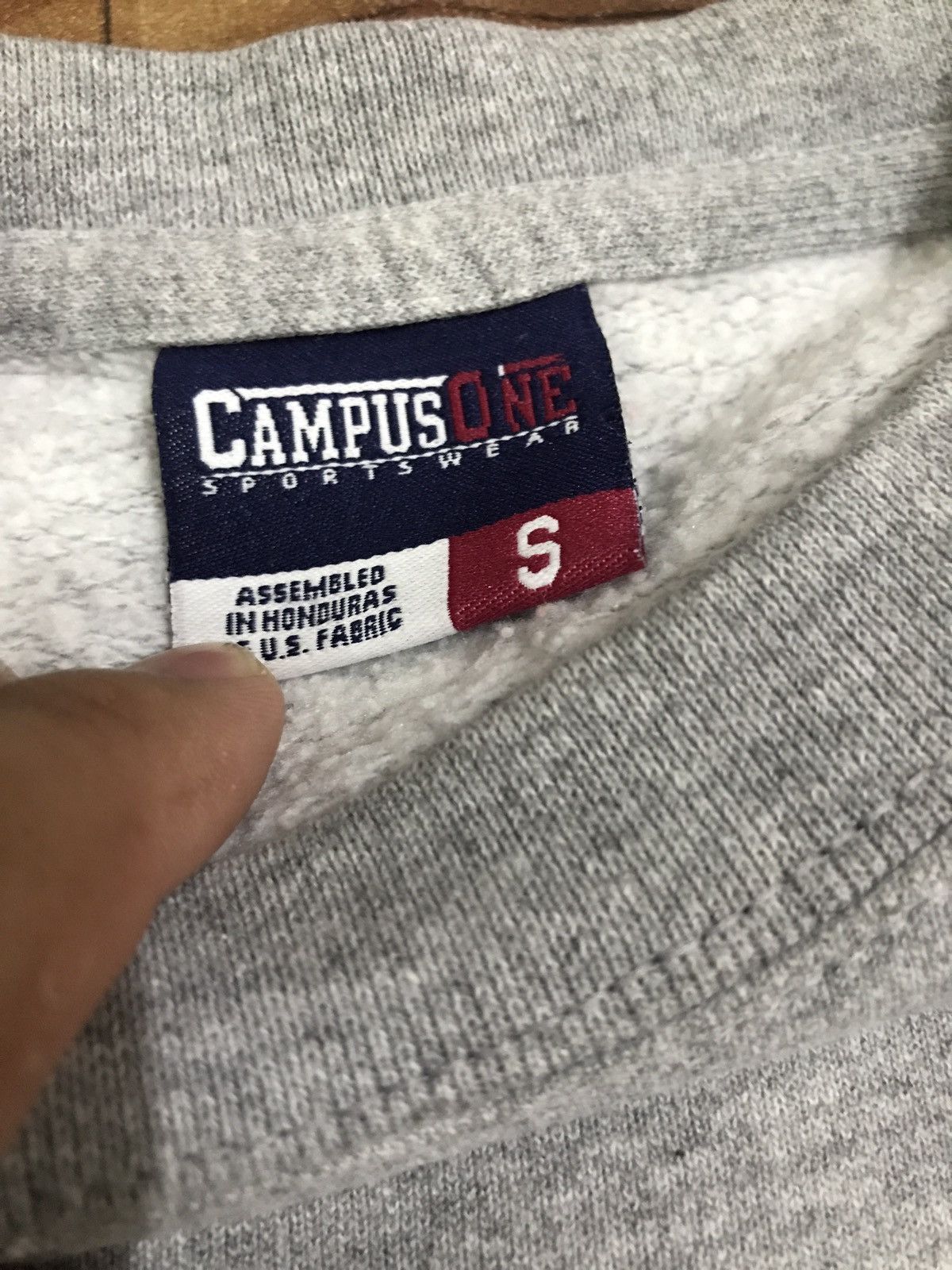 Vintage Vintage Texas Tech Campus One Sportwear Sweatshirt Size US S / EU 44-46 / 1 - 5 Thumbnail