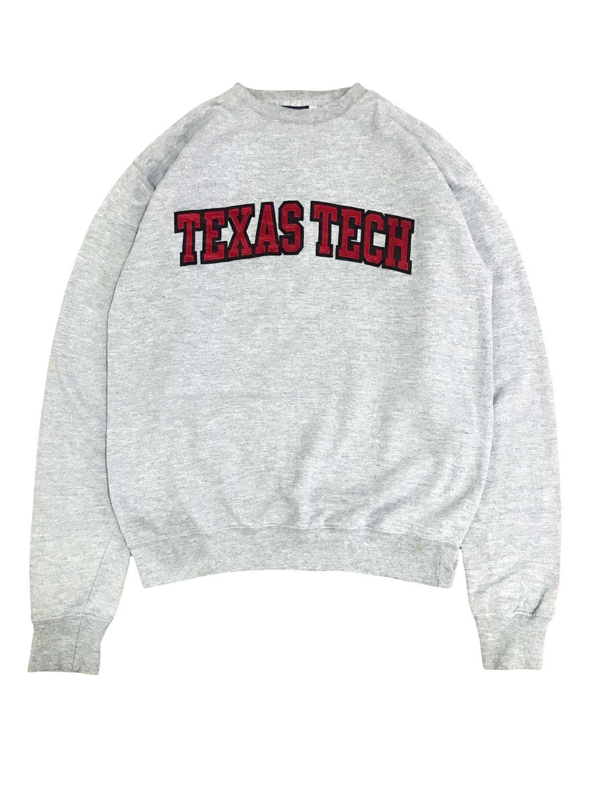 Vintage Vintage Texas Tech Campus One Sportwear Sweatshirt Size US S / EU 44-46 / 1 - 1 Thumbnail
