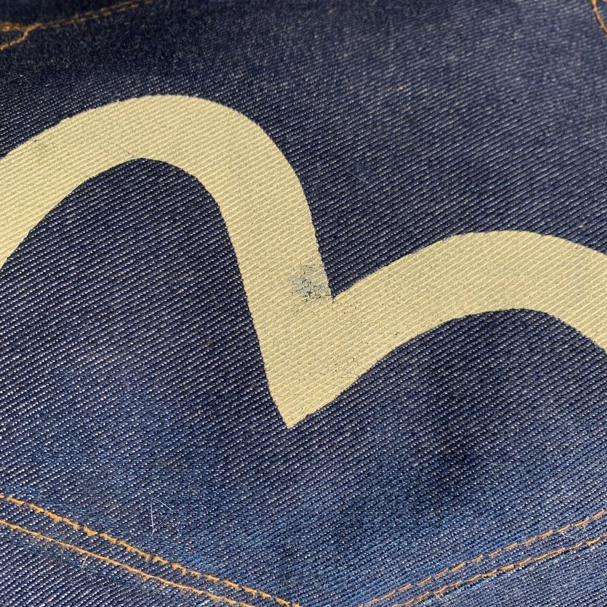 Vintage Vintage Evisu Custom Handmade Sling Bag Size ONE SIZE - 6 Thumbnail