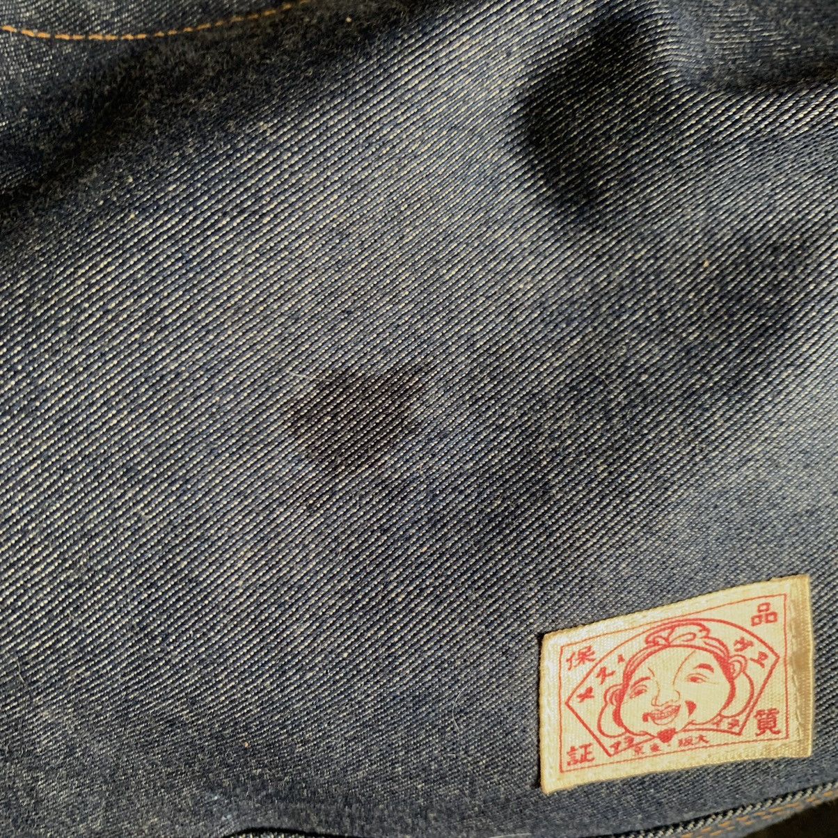 Vintage Vintage Evisu Custom Handmade Sling Bag Size ONE SIZE - 5 Thumbnail