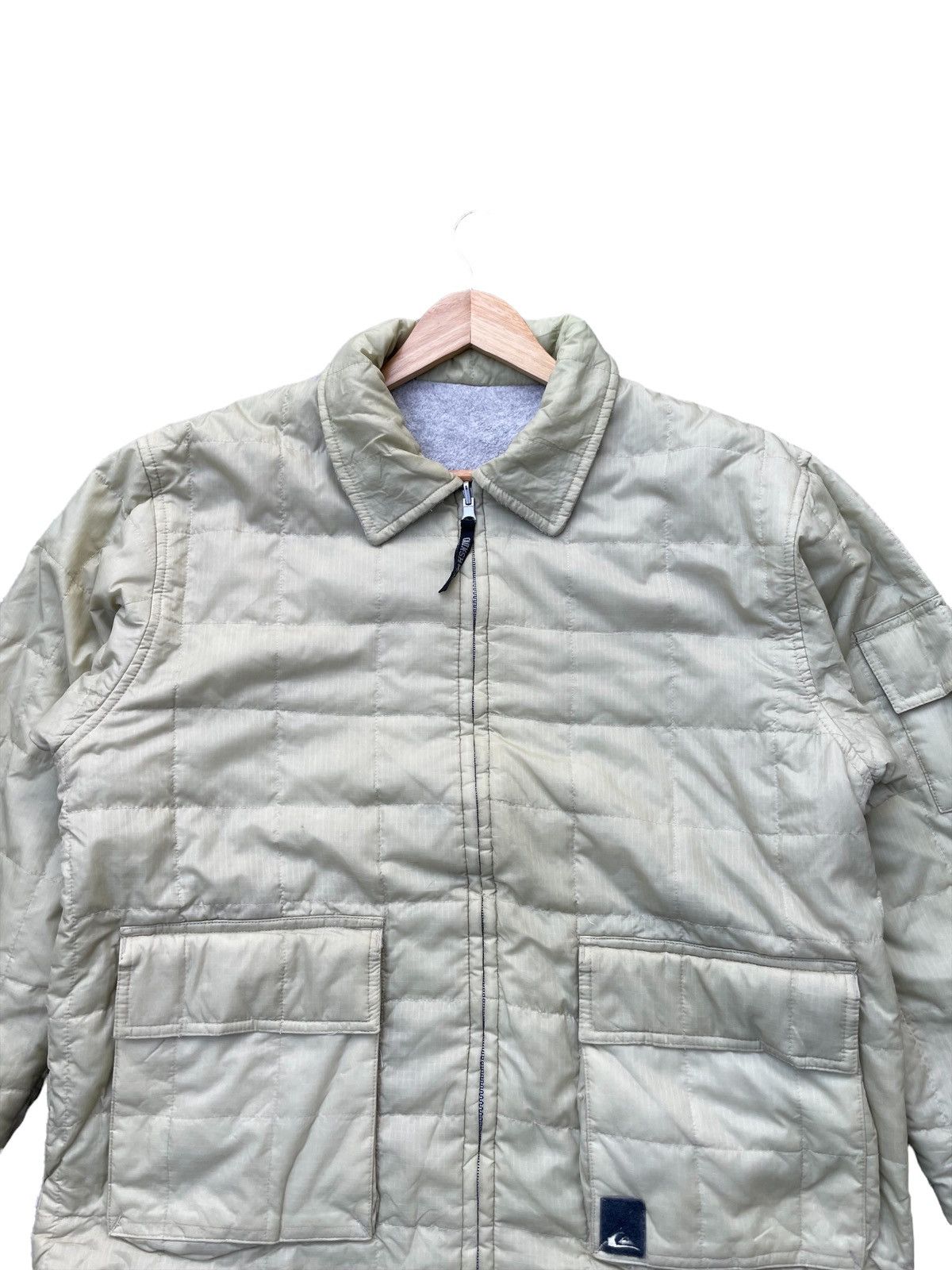 Quiksilver Vintage Quicksilver Reverseable Jacket Size US XL / EU 56 / 4 - 6 Thumbnail