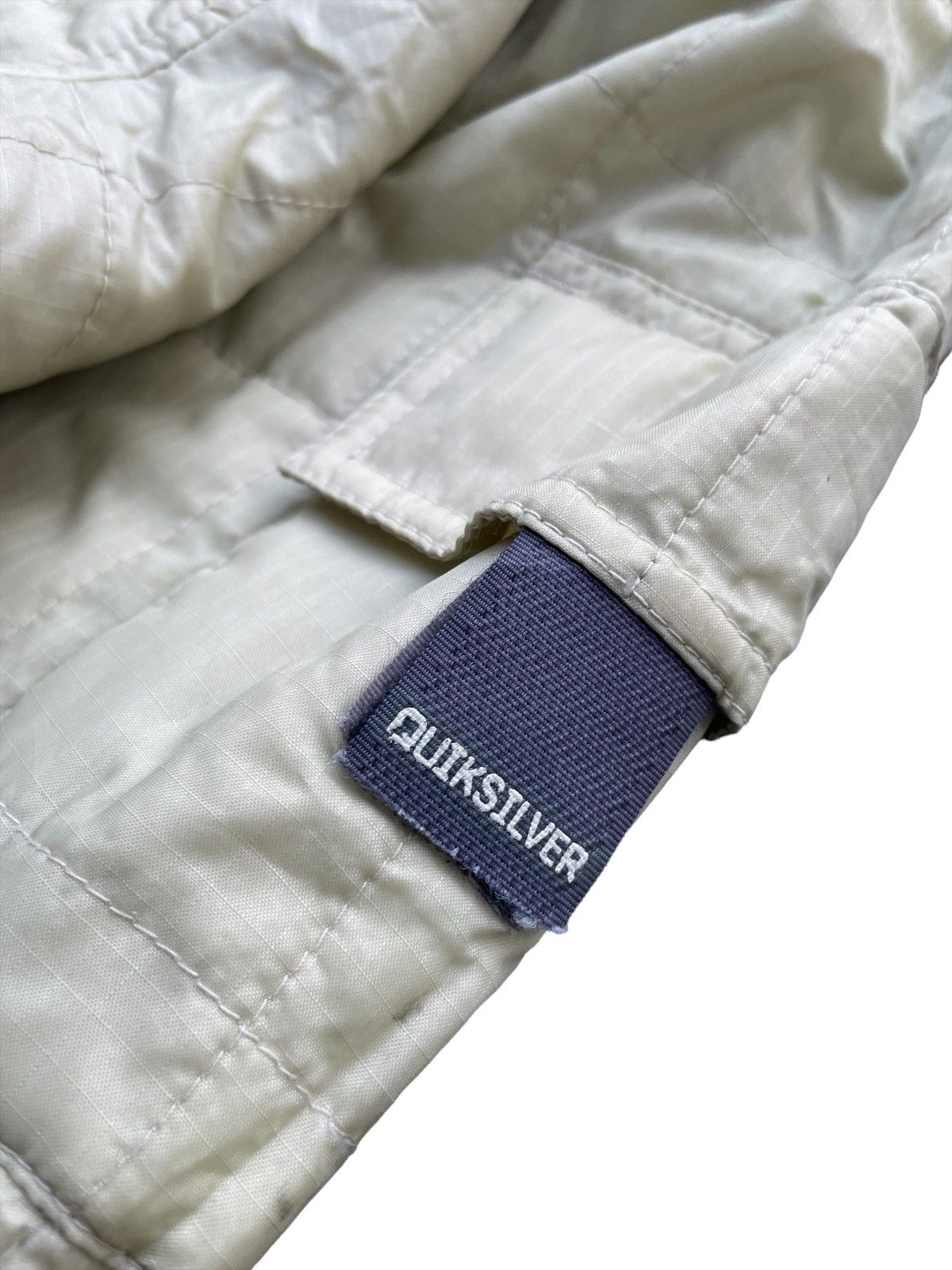 Quiksilver Vintage Quicksilver Reverseable Jacket Size US XL / EU 56 / 4 - 8 Thumbnail