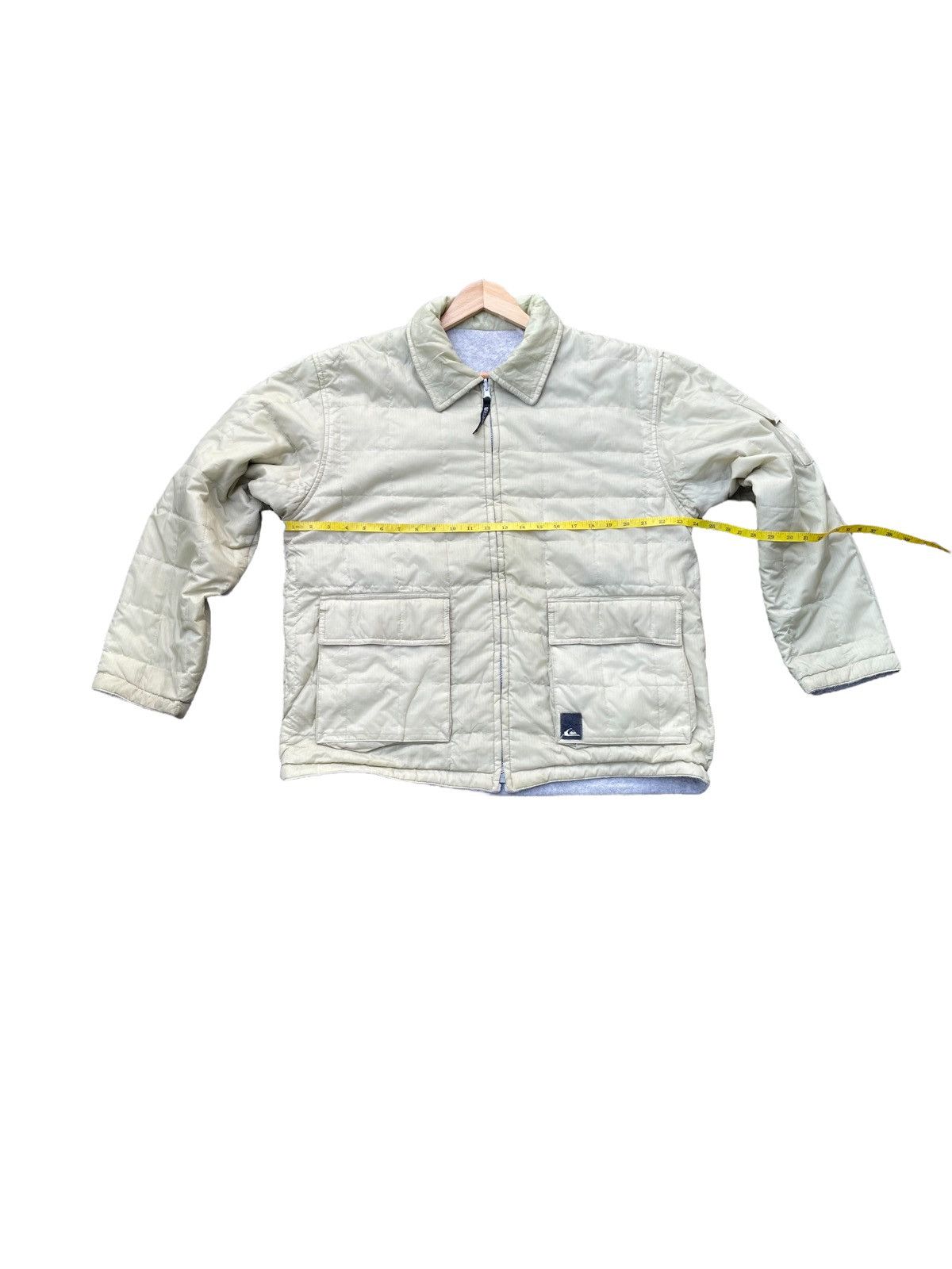 Quiksilver Vintage Quicksilver Reverseable Jacket Size US XL / EU 56 / 4 - 3 Thumbnail