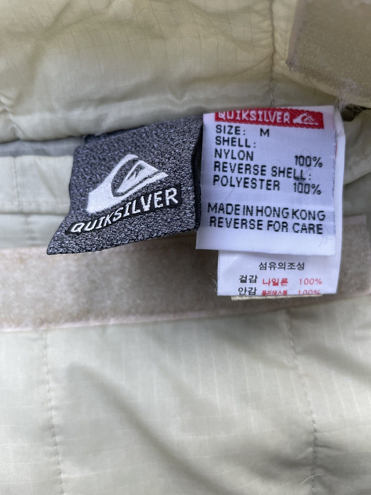 Quiksilver Vintage Quicksilver Reverseable Jacket Size US XL / EU 56 / 4 - 16 Thumbnail