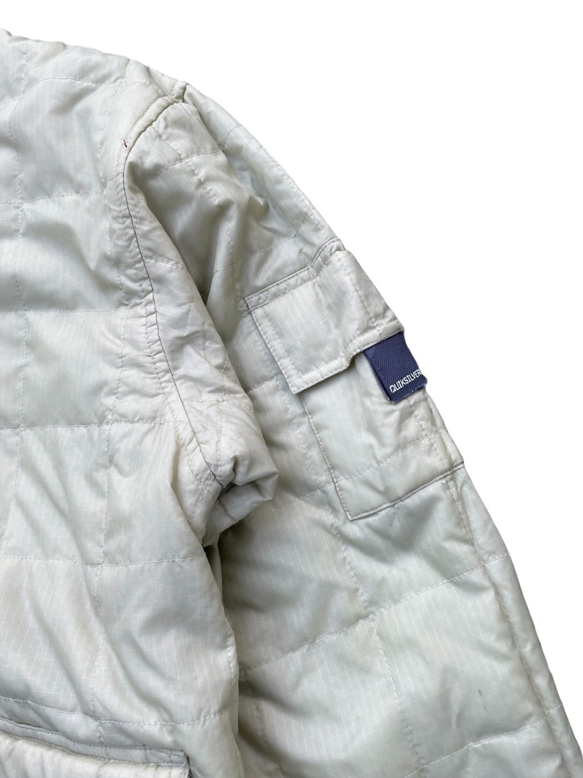 Quiksilver Vintage Quicksilver Reverseable Jacket Size US XL / EU 56 / 4 - 7 Thumbnail