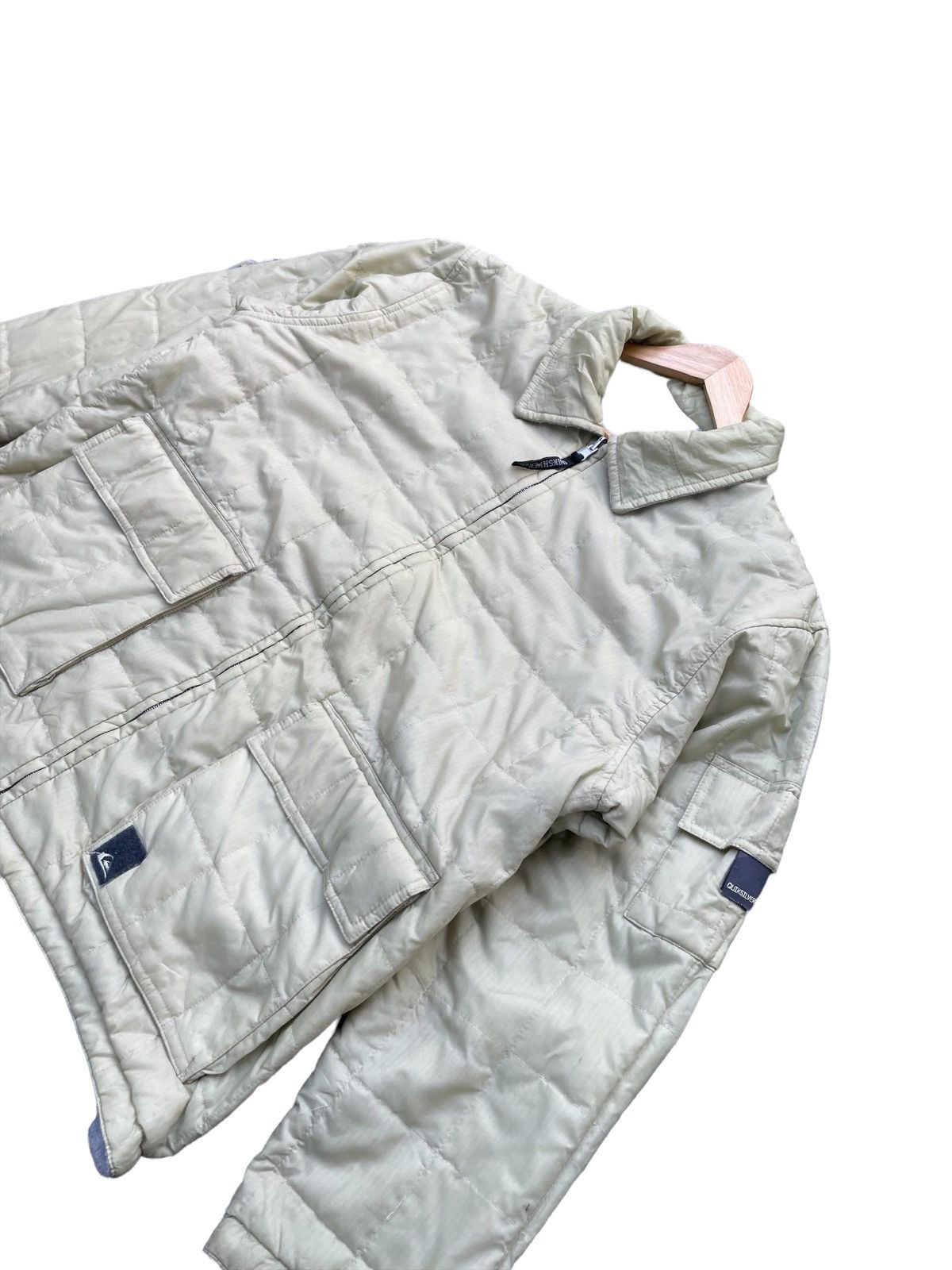 Quiksilver Vintage Quicksilver Reverseable Jacket Size US XL / EU 56 / 4 - 5 Thumbnail