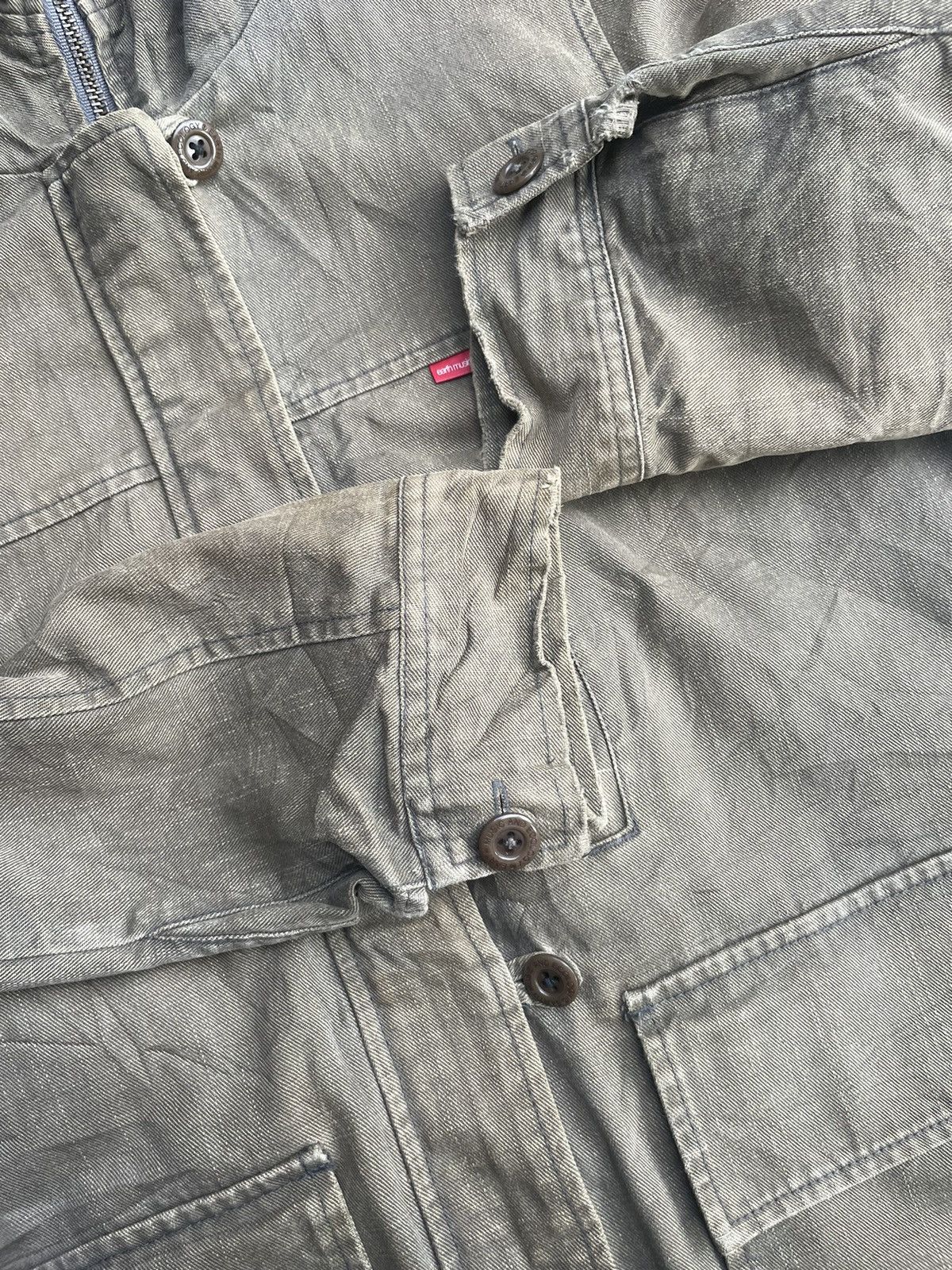 Japanese Brand Japanese Earth Music & Ecology Parka Jacket Size S / US 4 / IT 40 - 12 Thumbnail