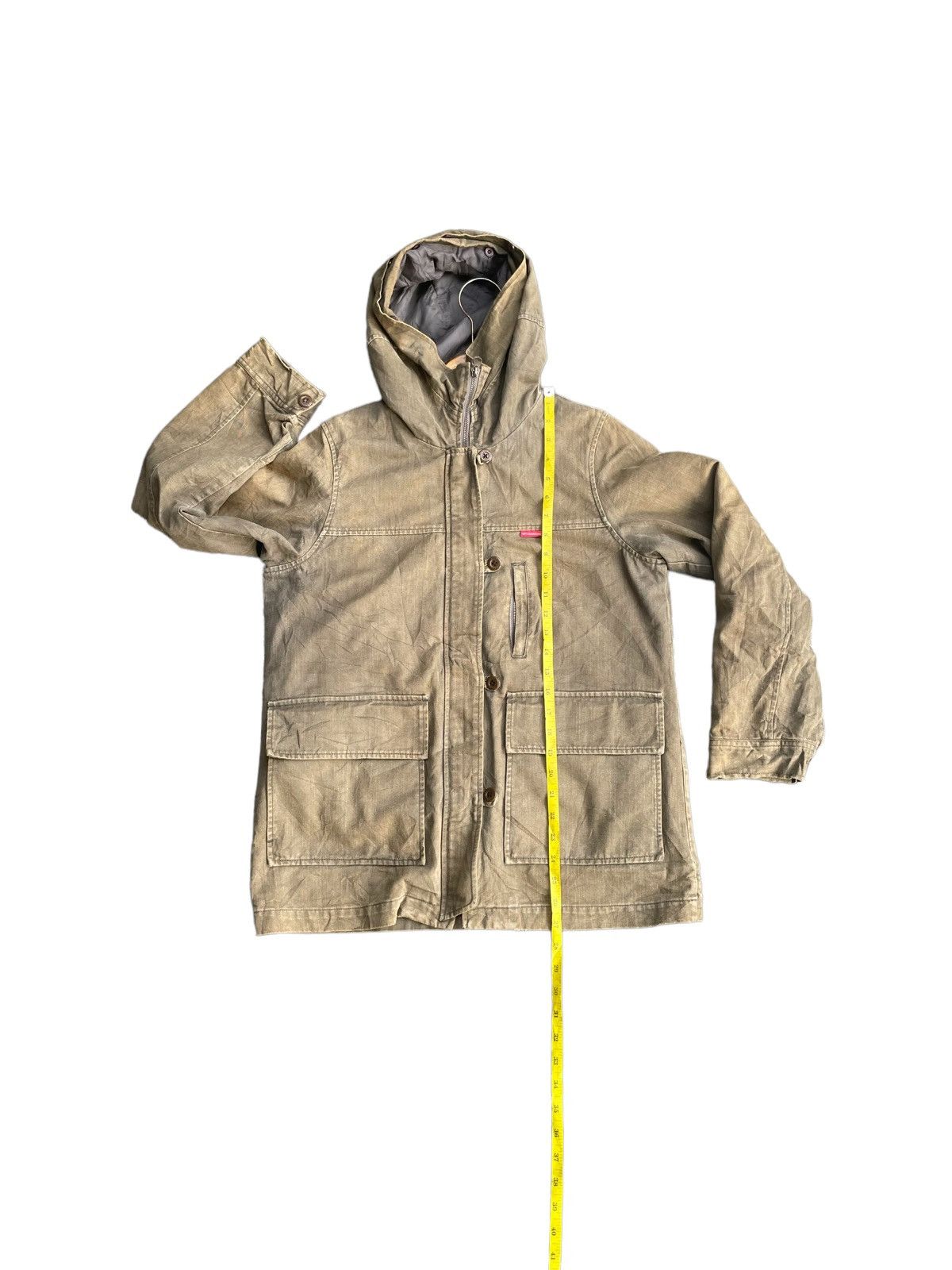 Japanese Brand Japanese Earth Music & Ecology Parka Jacket Size S / US 4 / IT 40 - 3 Thumbnail
